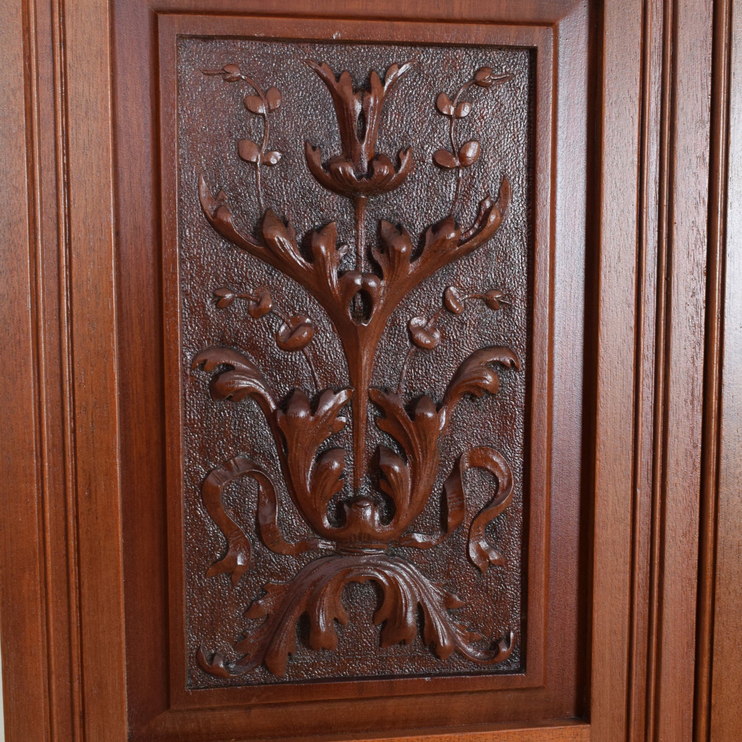 Mirrored Oak Hall Robe