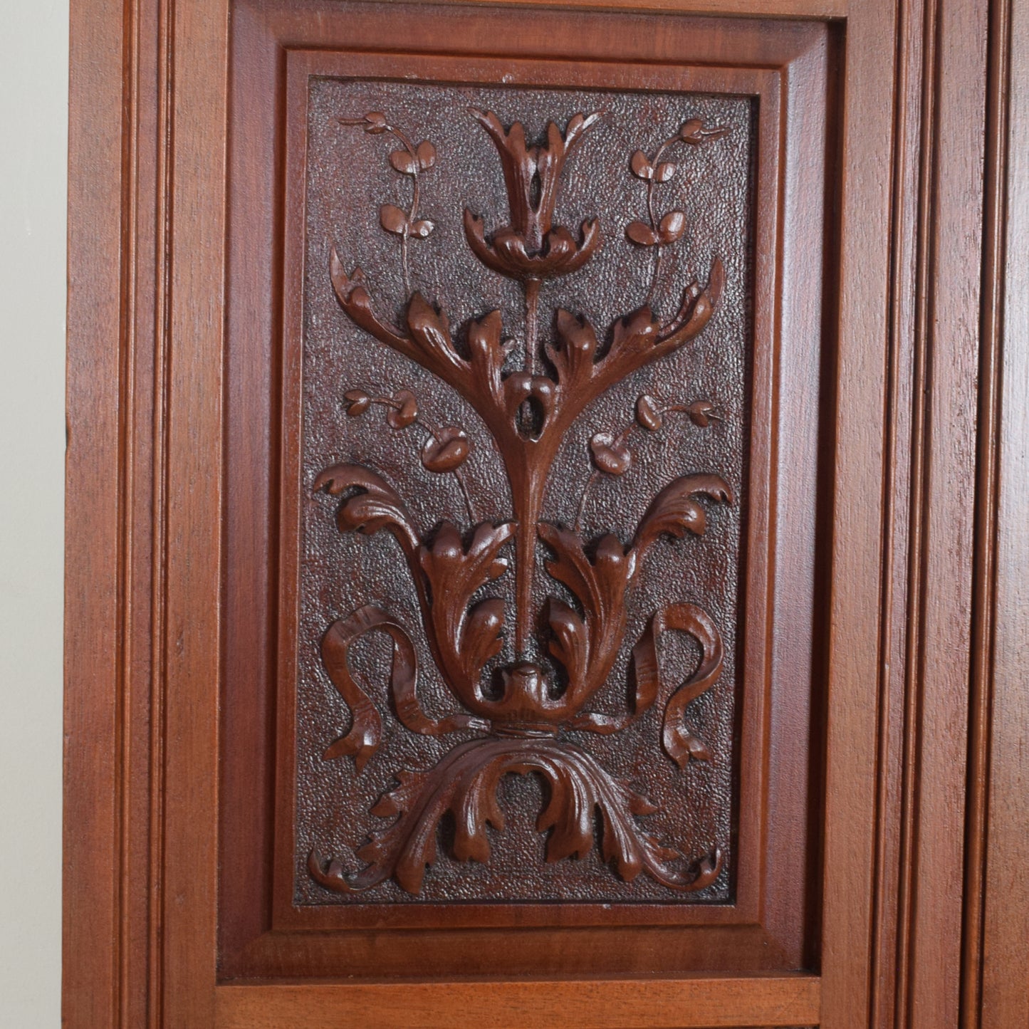 Mirrored Oak Hall Robe