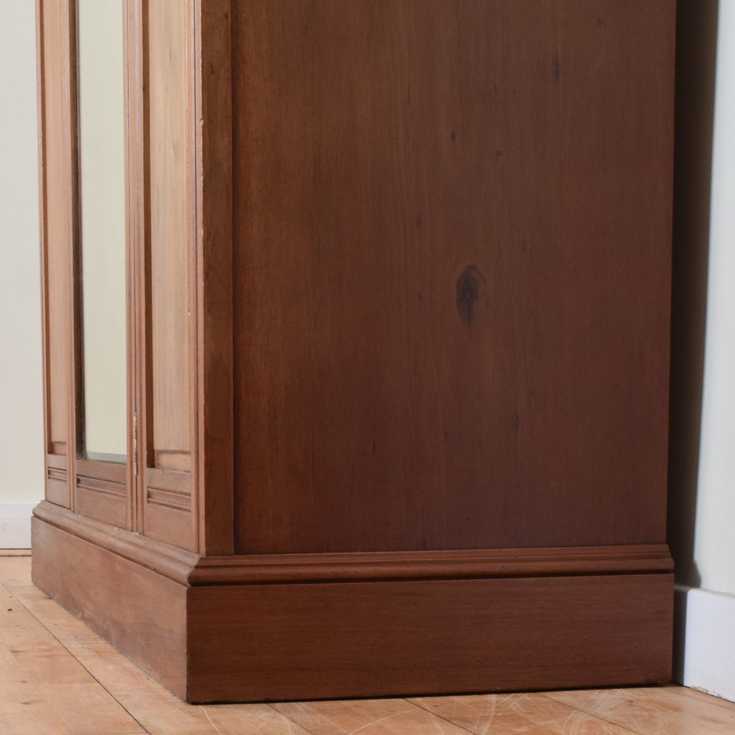 Mirrored Oak Hall Robe