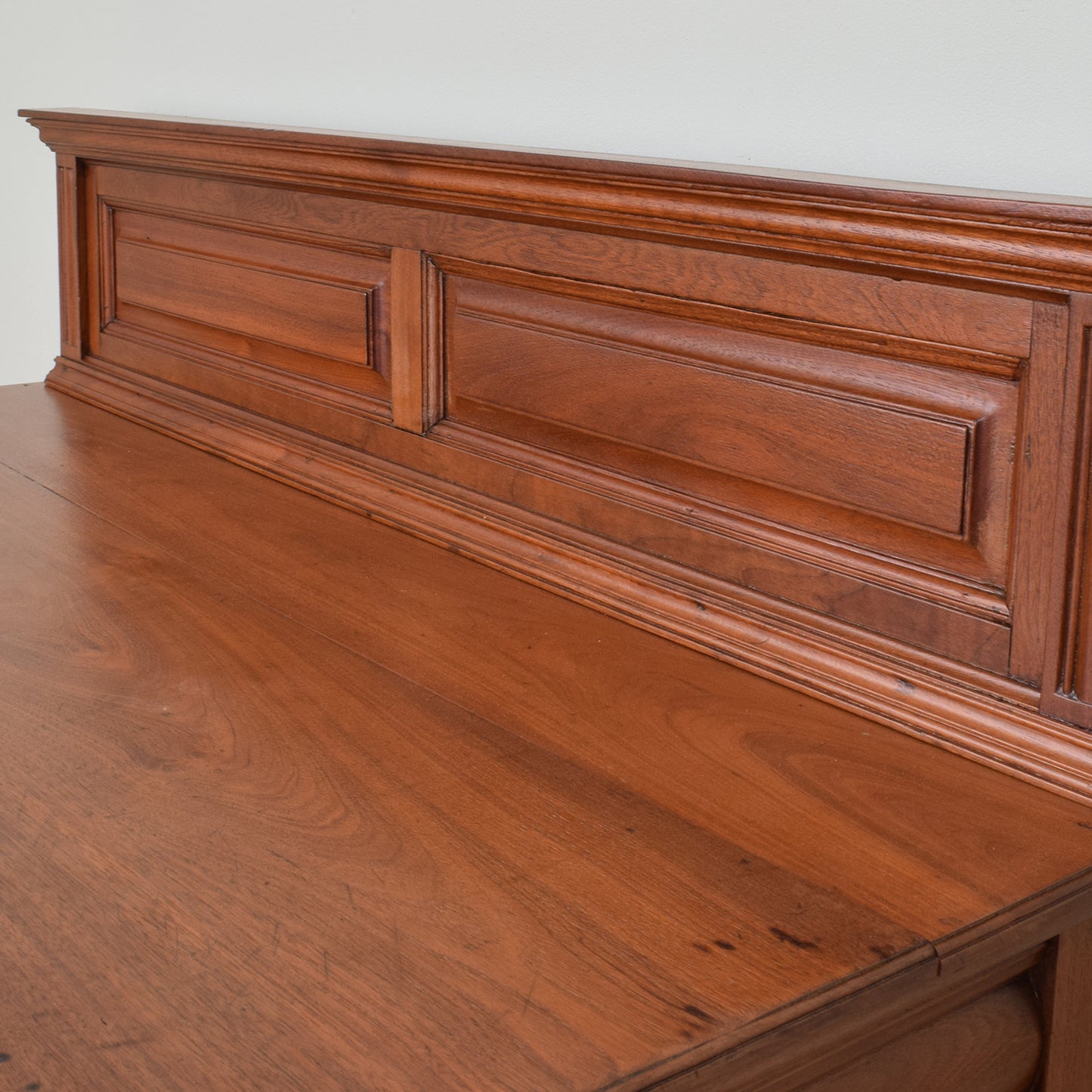 Mahogany Sideboard with Intricate Carvings