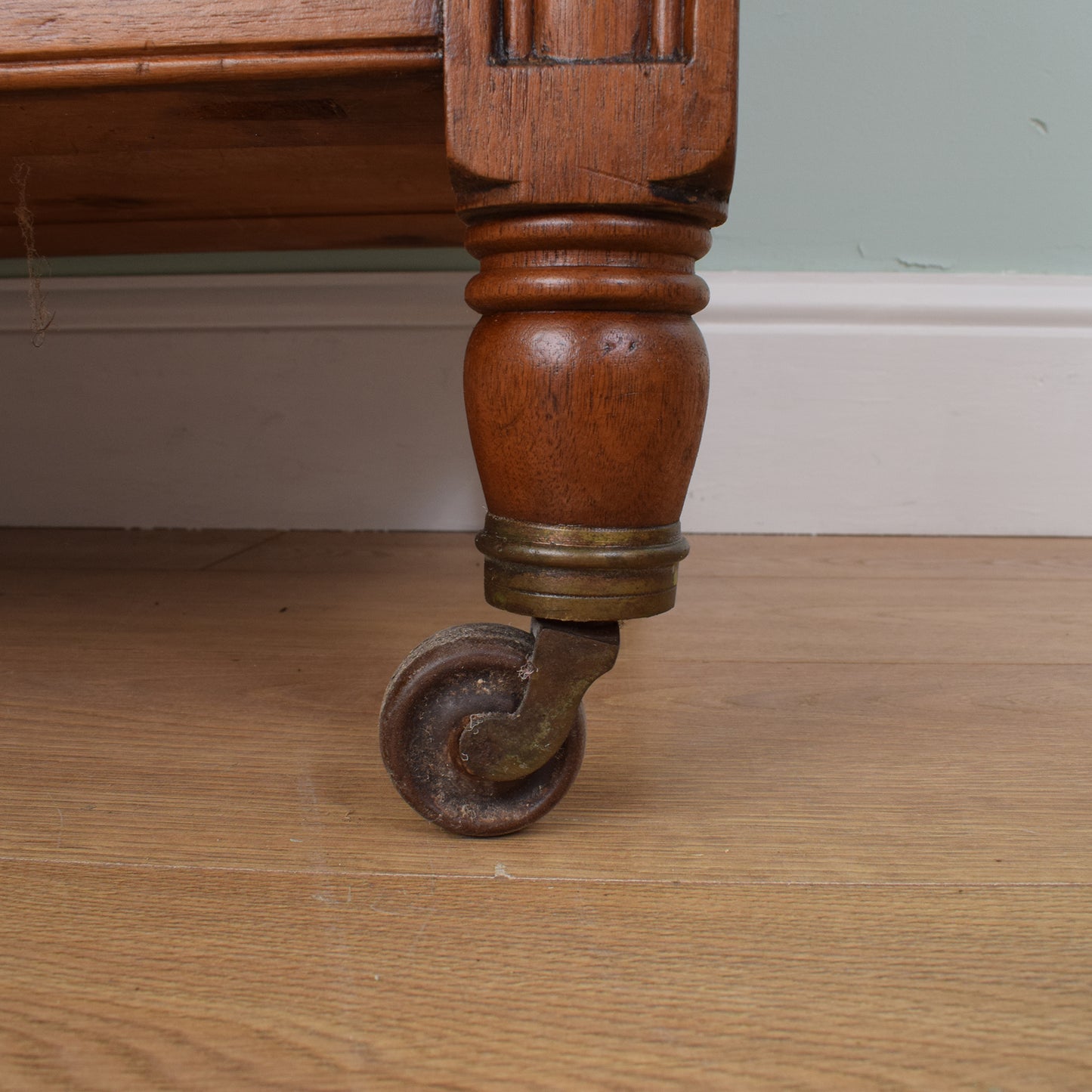 Mahogany Sideboard with Intricate Carvings