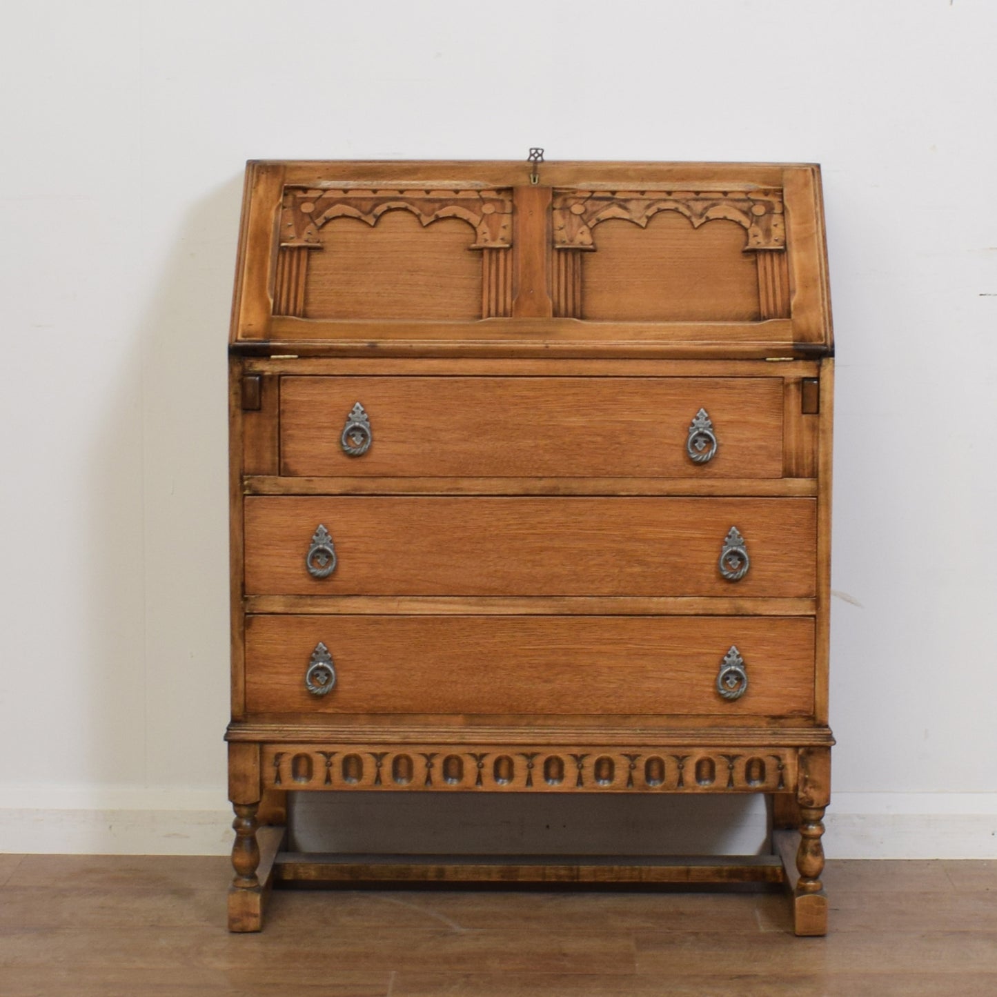 Restored Oak Bureau