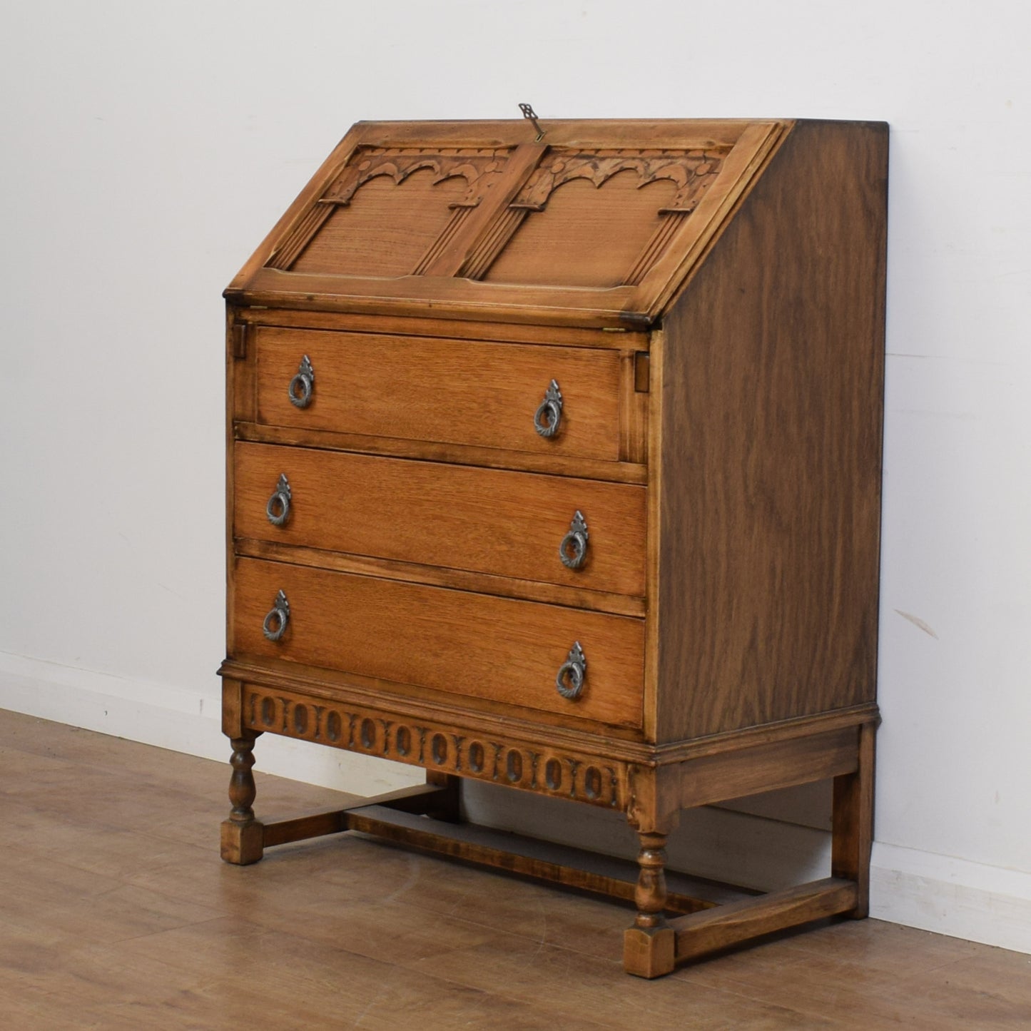 Restored Oak Bureau