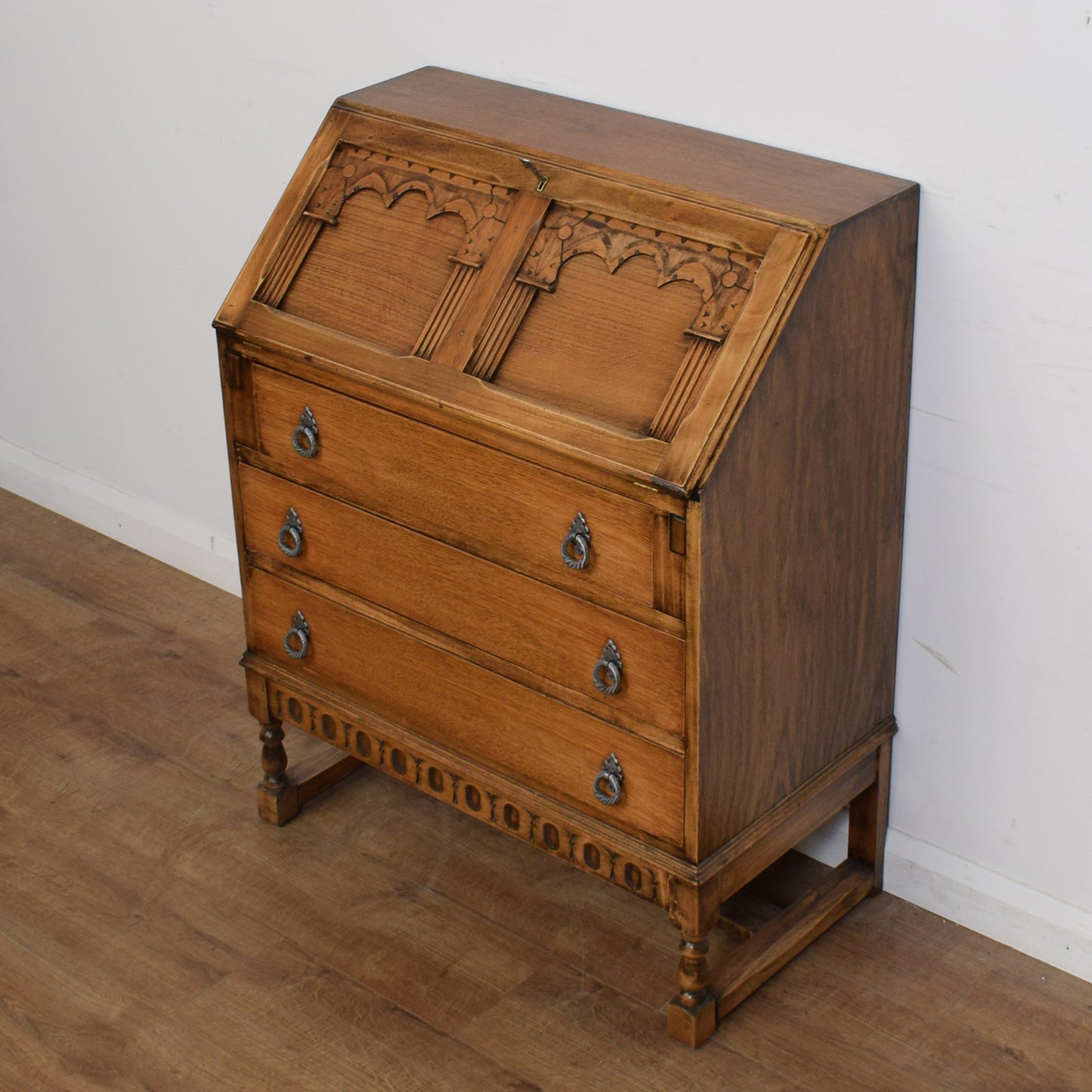 Restored Oak Bureau