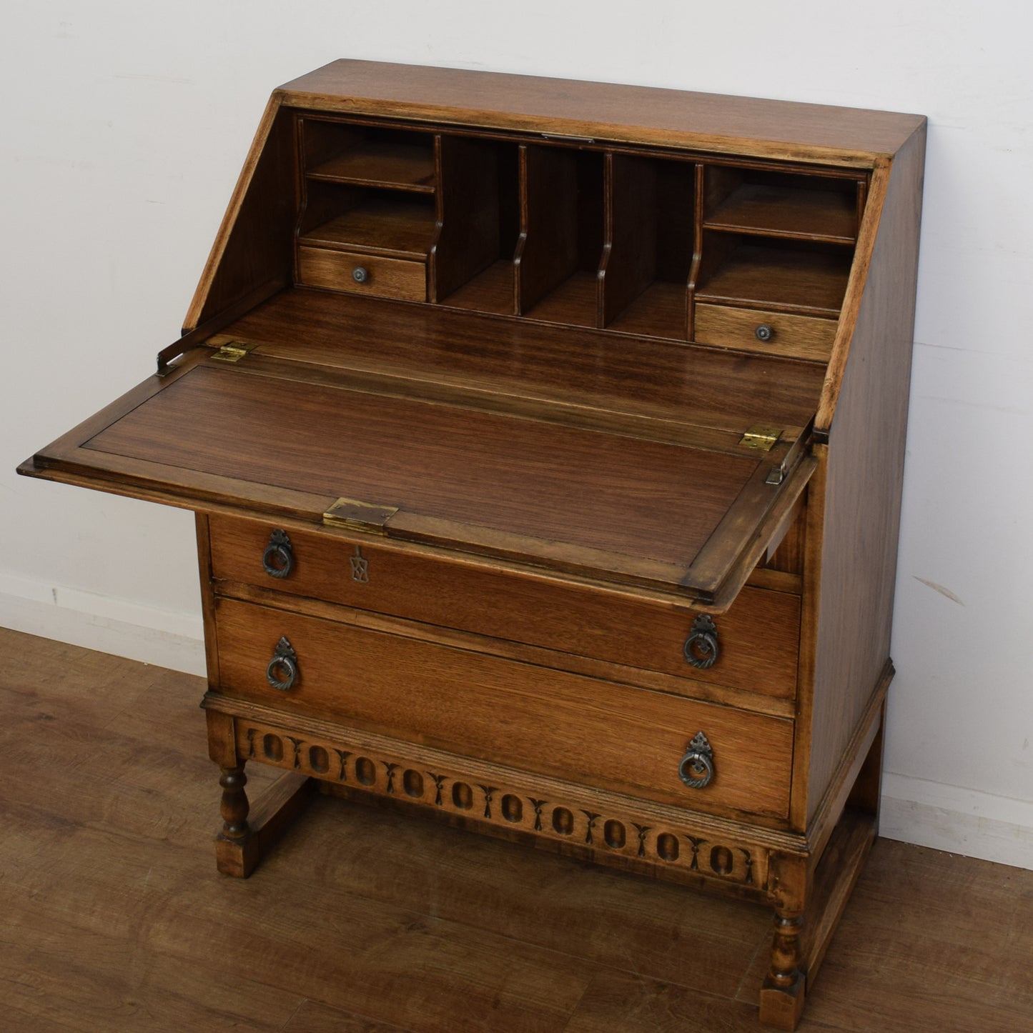 Restored Oak Bureau