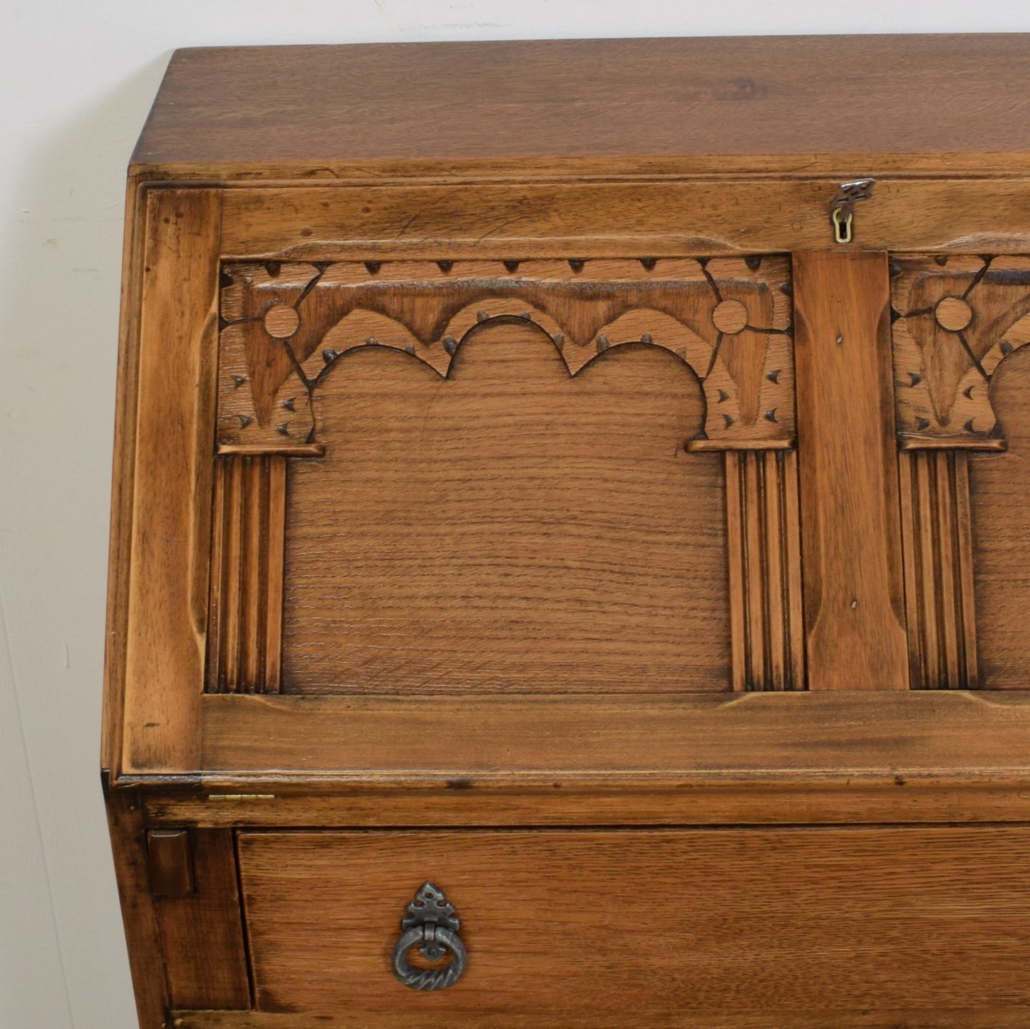 Restored Oak Bureau
