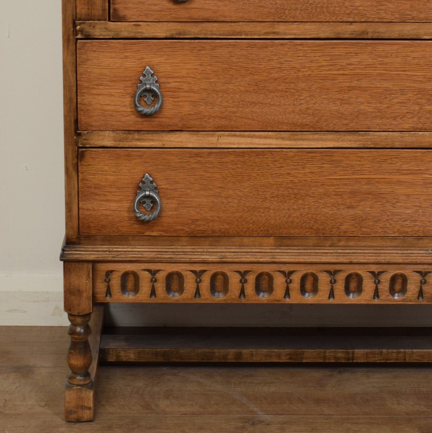 Restored Oak Bureau