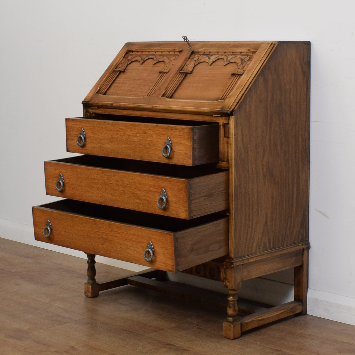 Restored Oak Bureau