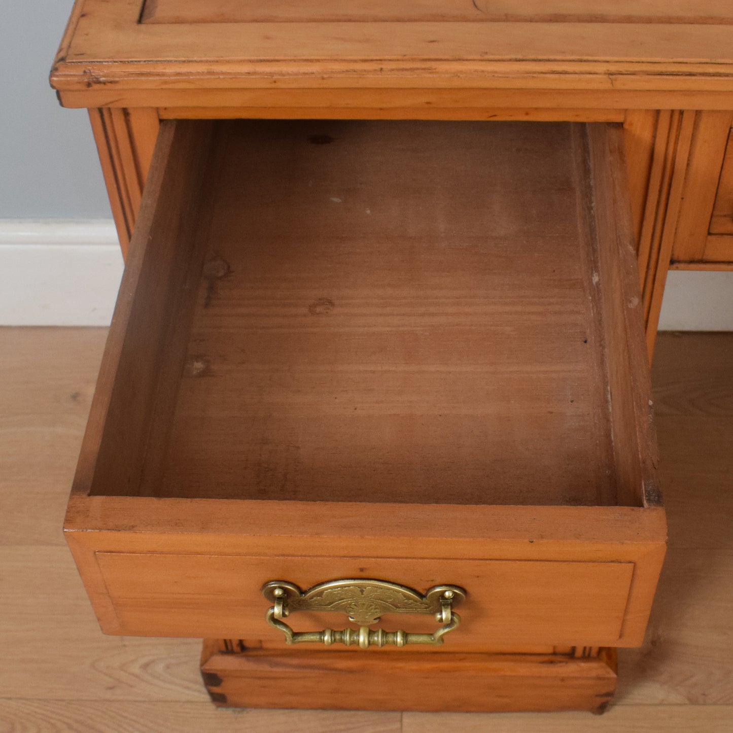 Restored Pedestal Desk