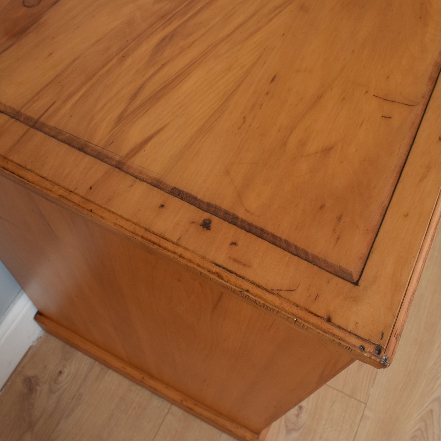 Restored Pedestal Desk