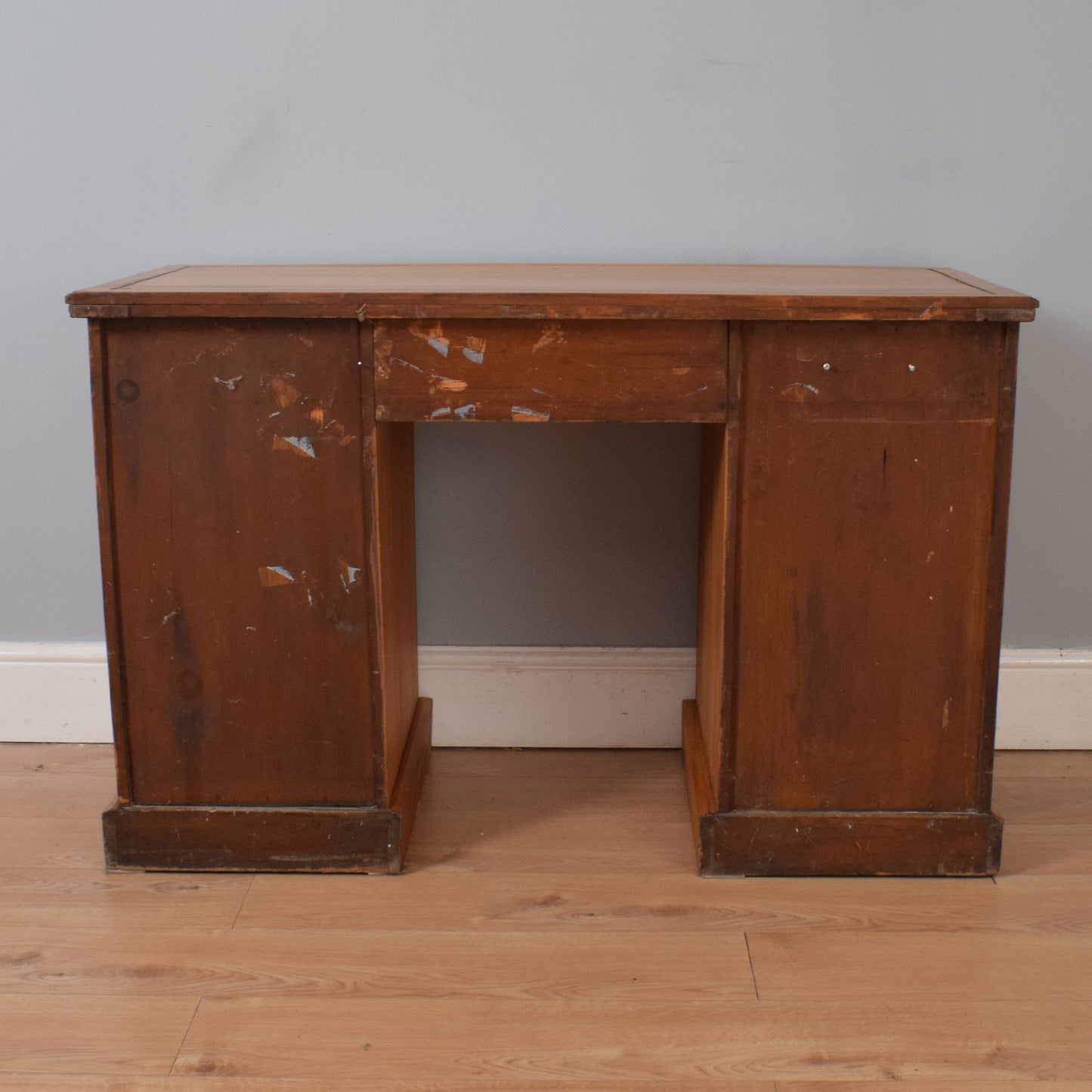 Restored Pedestal Desk