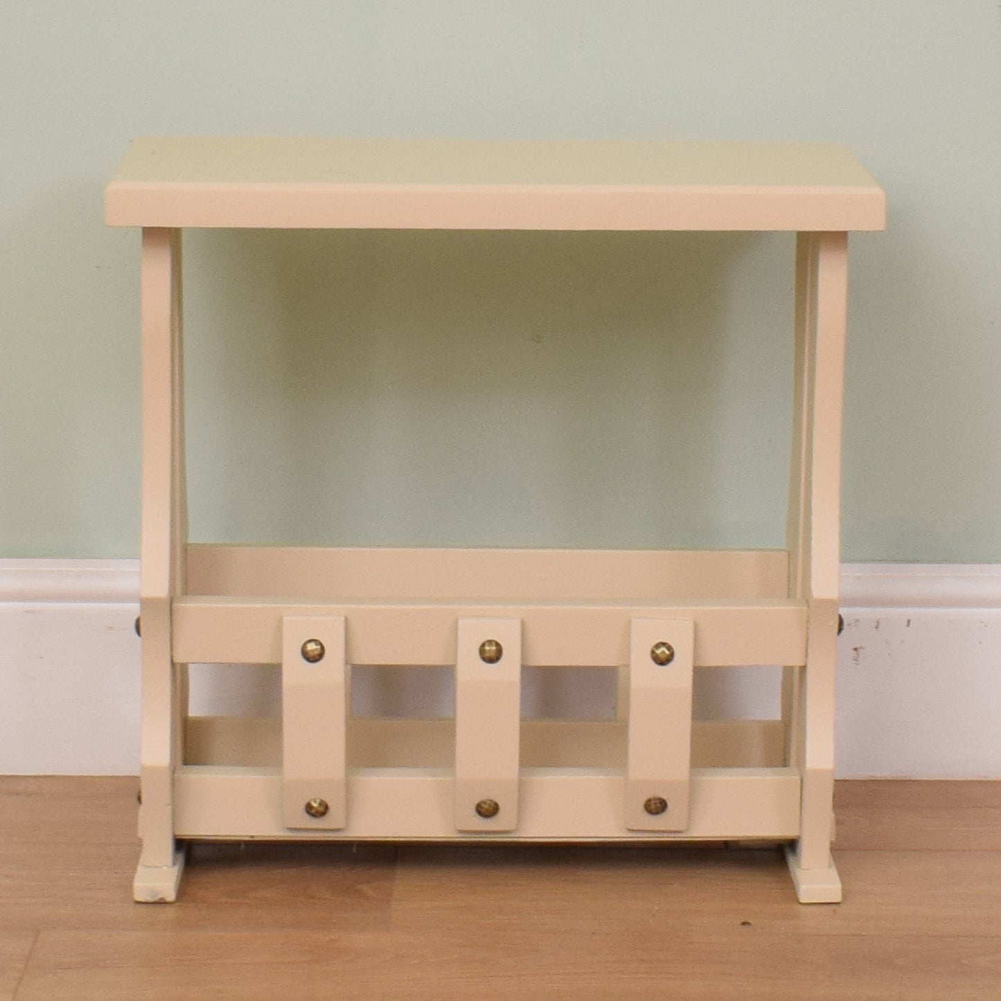 Painted Magazine Rack