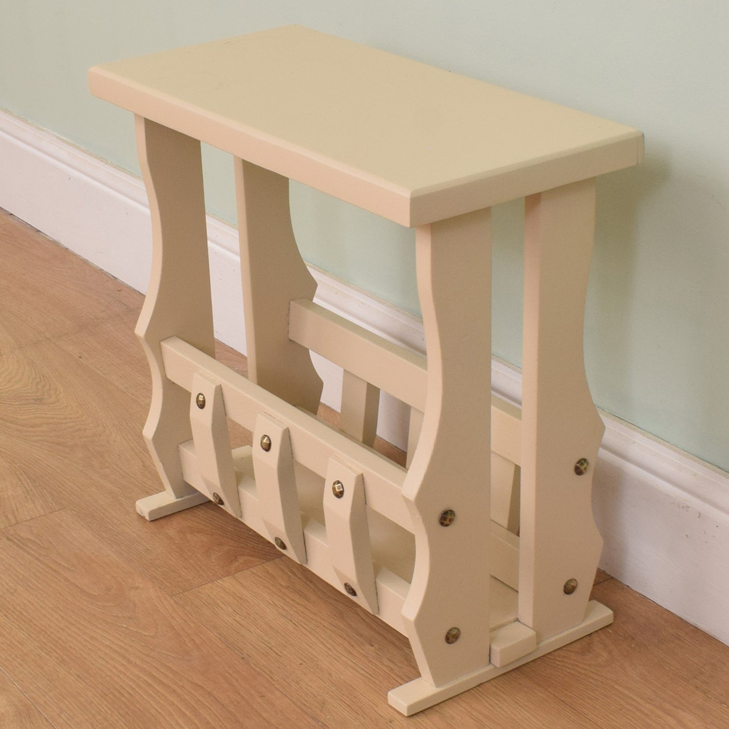 Painted Magazine Rack