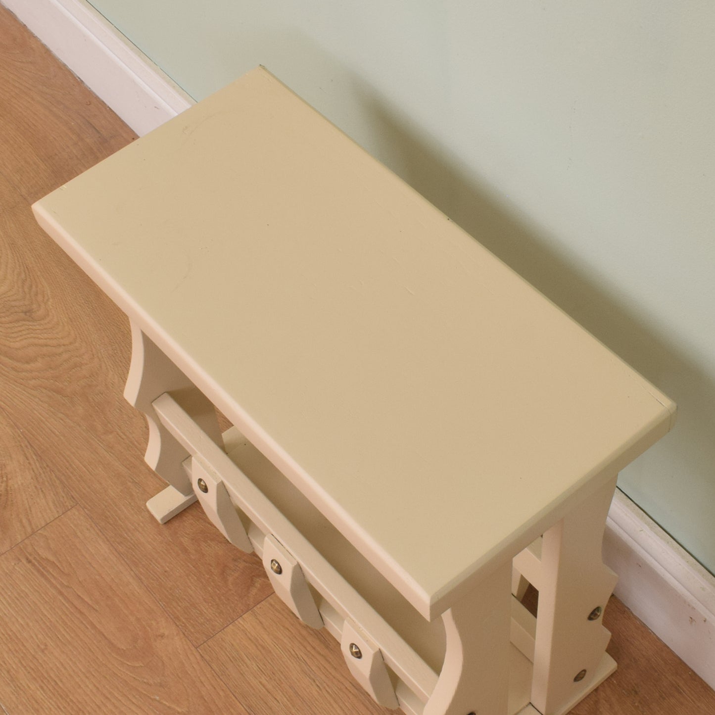 Painted Magazine Rack