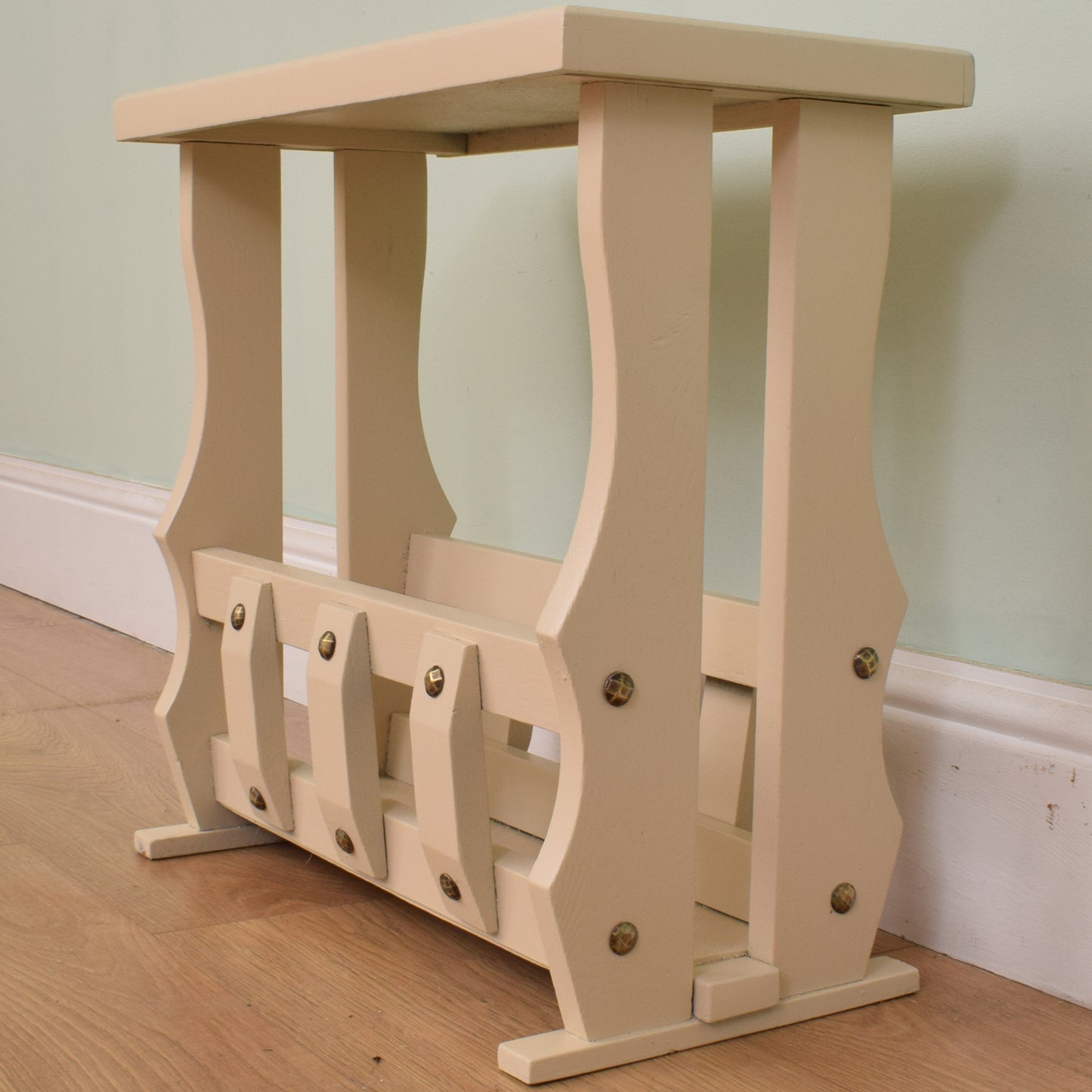 Painted Magazine Rack
