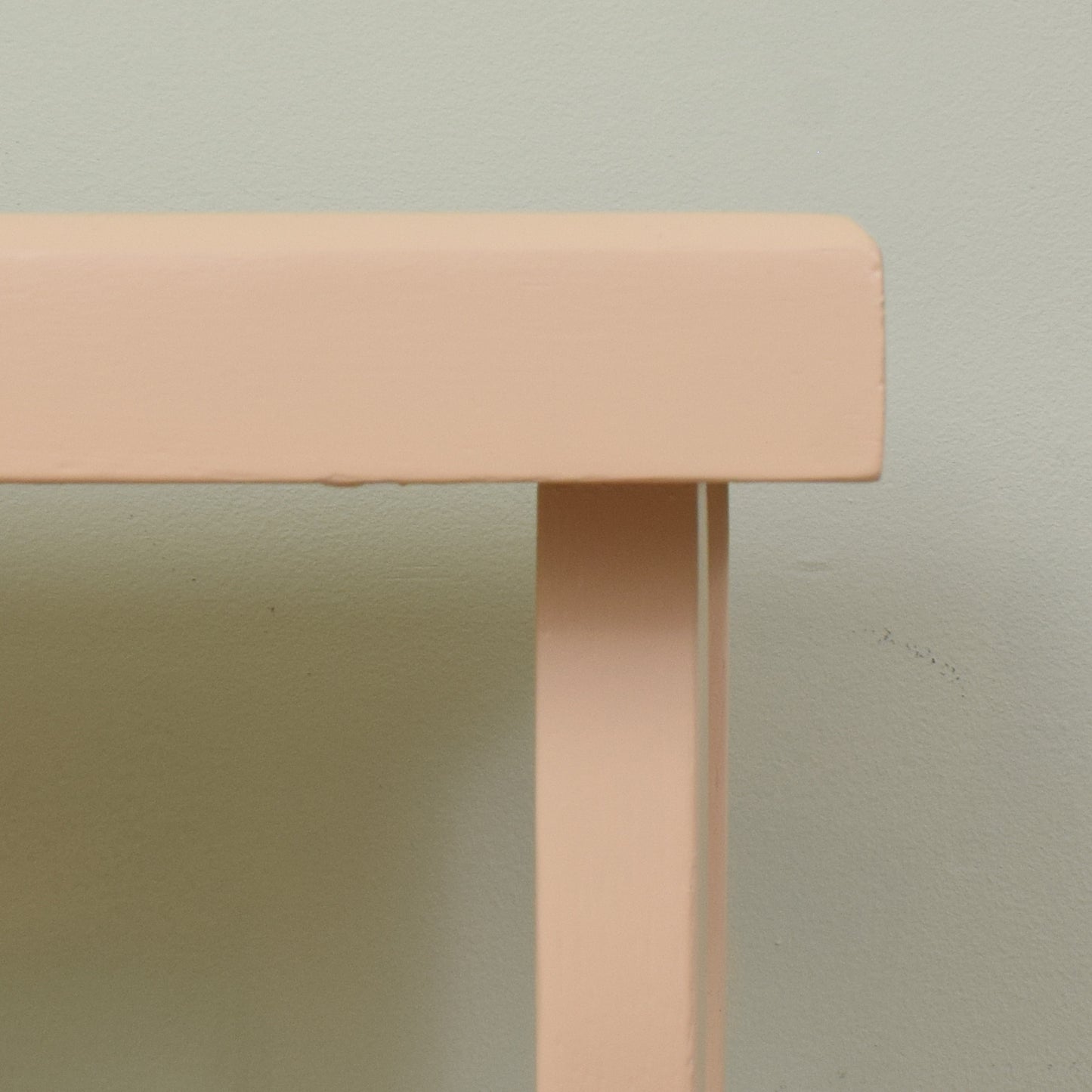 Painted Magazine Rack