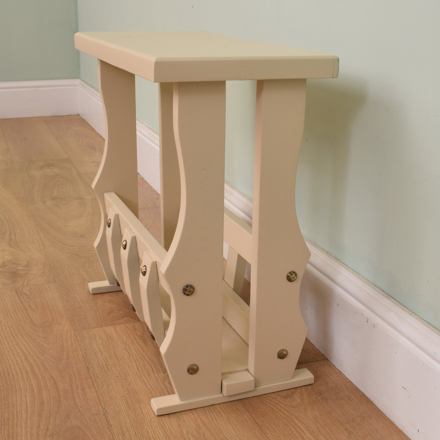 Painted Magazine Rack