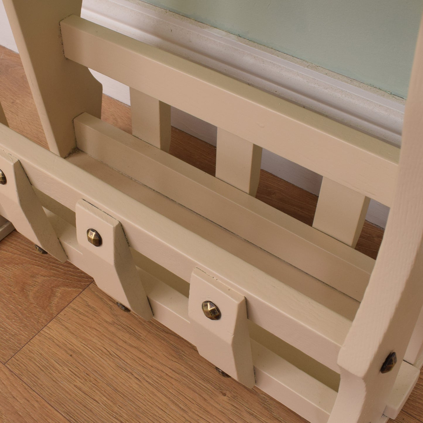 Painted Magazine Rack