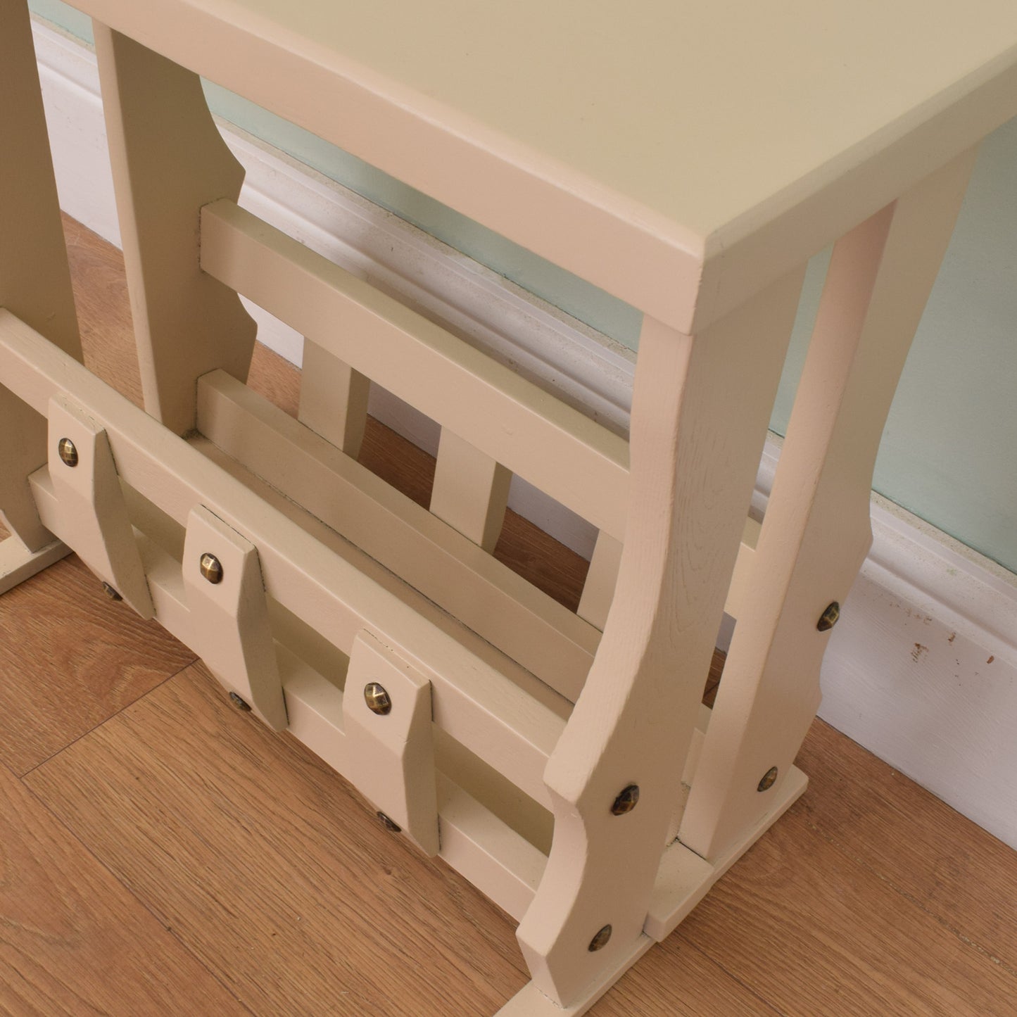 Painted Magazine Rack