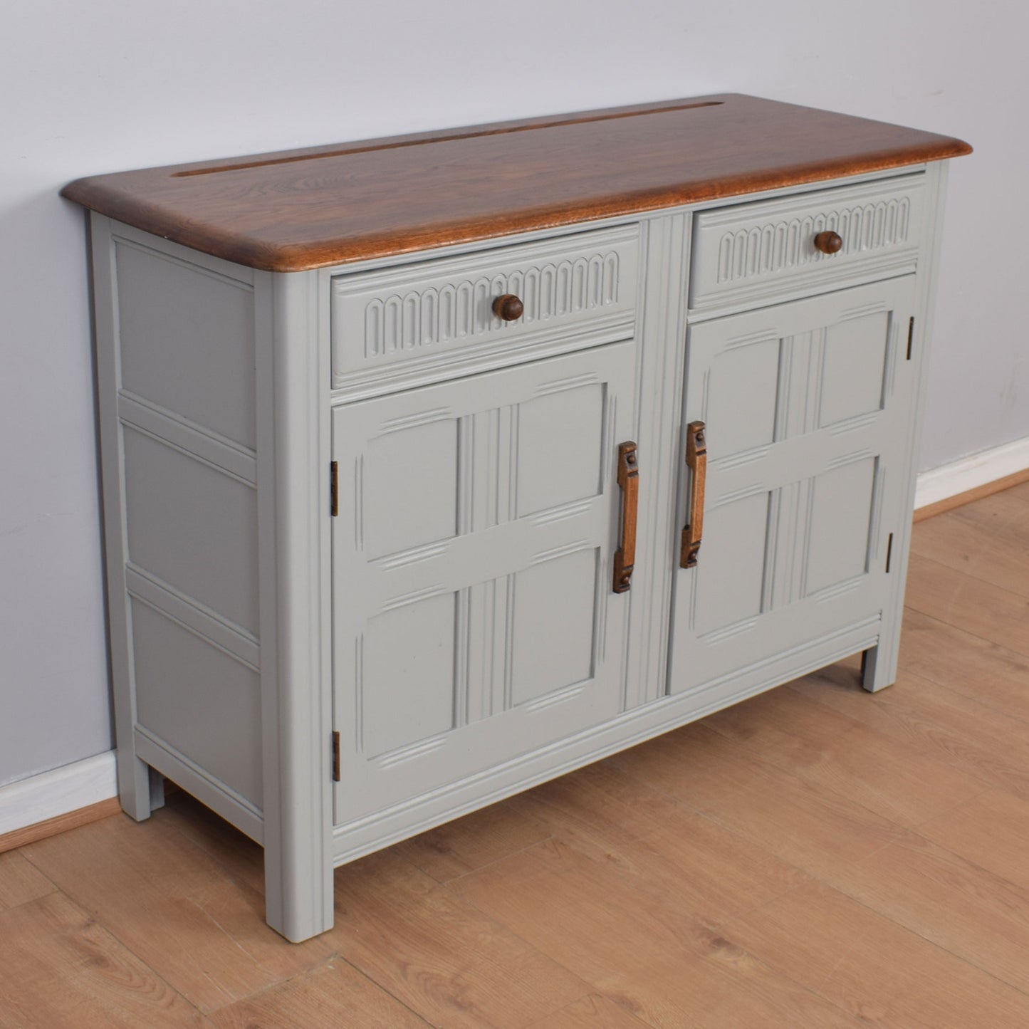 Painted Priory Sideboard