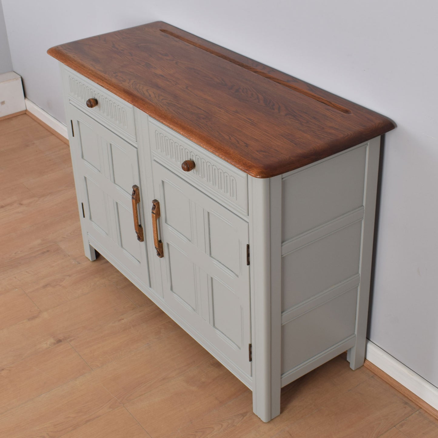 Painted Priory Sideboard