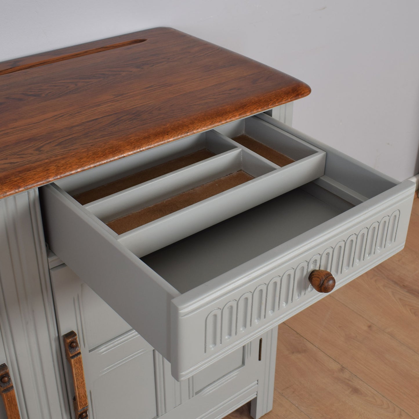 Painted Priory Sideboard