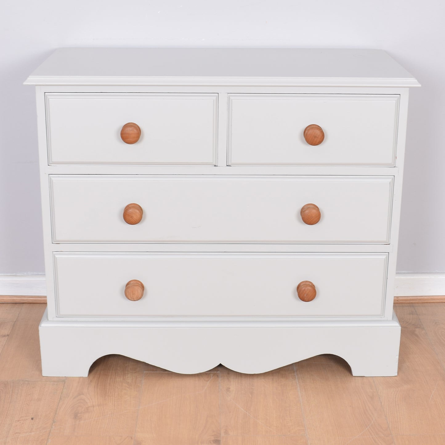 Painted Pine Chest of Drawers