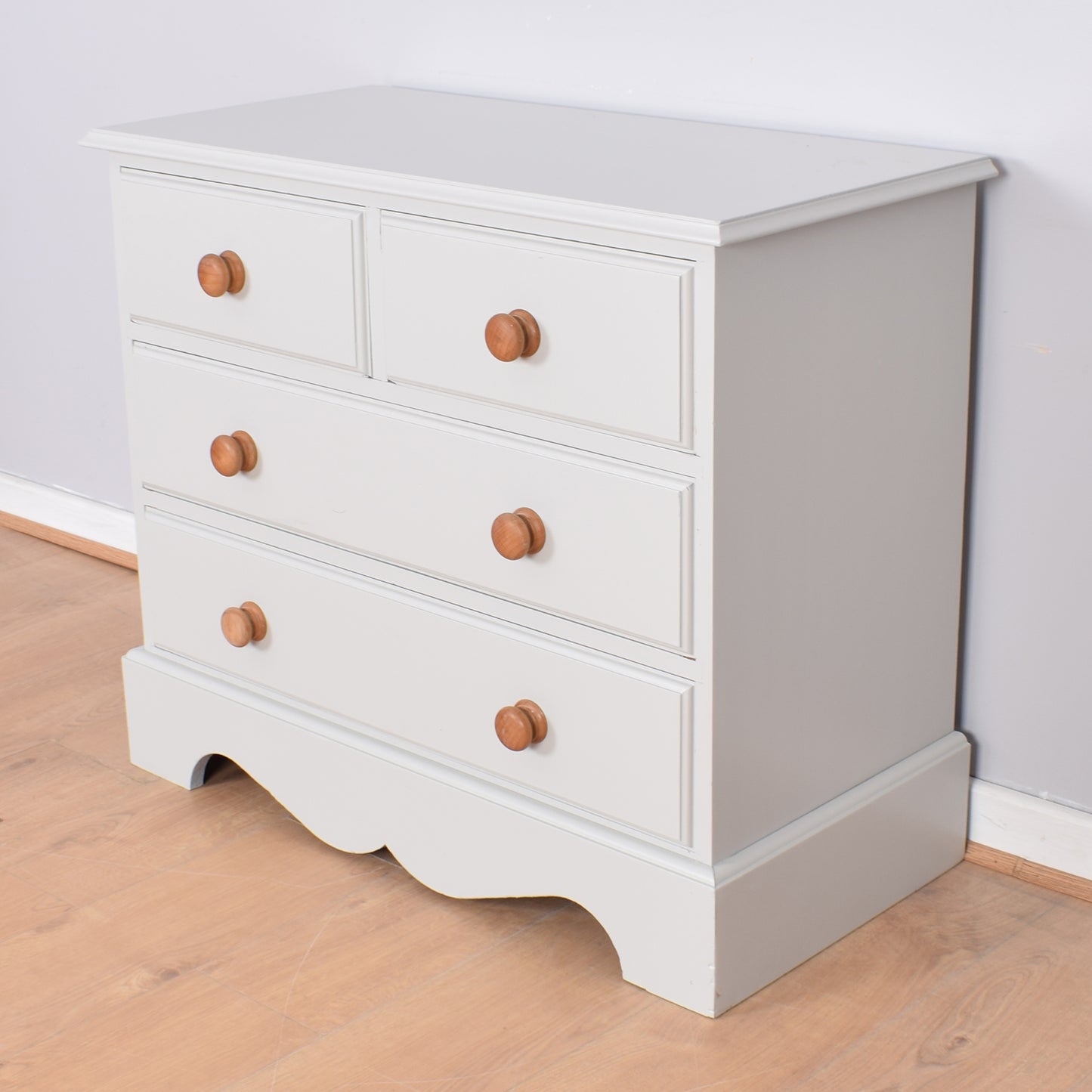 Painted Pine Chest of Drawers