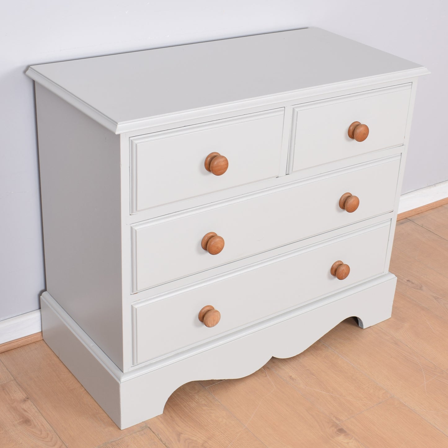Painted Pine Chest of Drawers