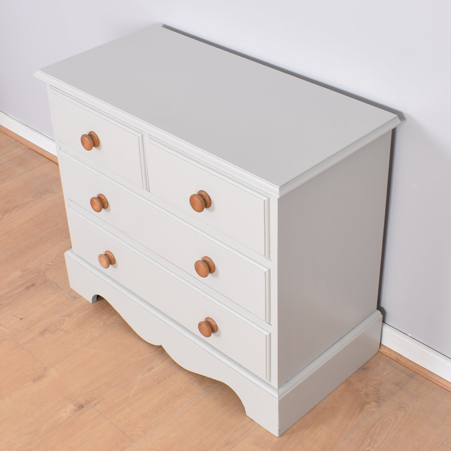 Painted Pine Chest of Drawers