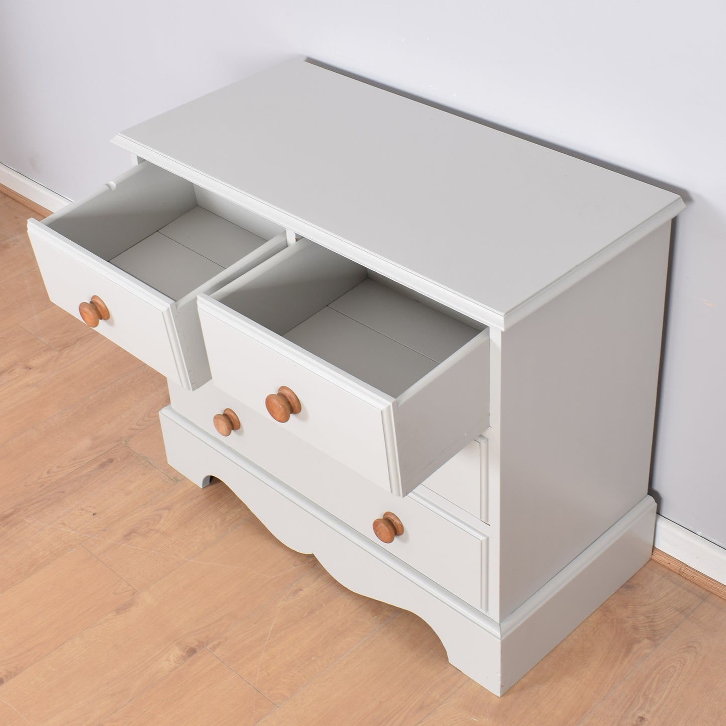 Painted Pine Chest of Drawers