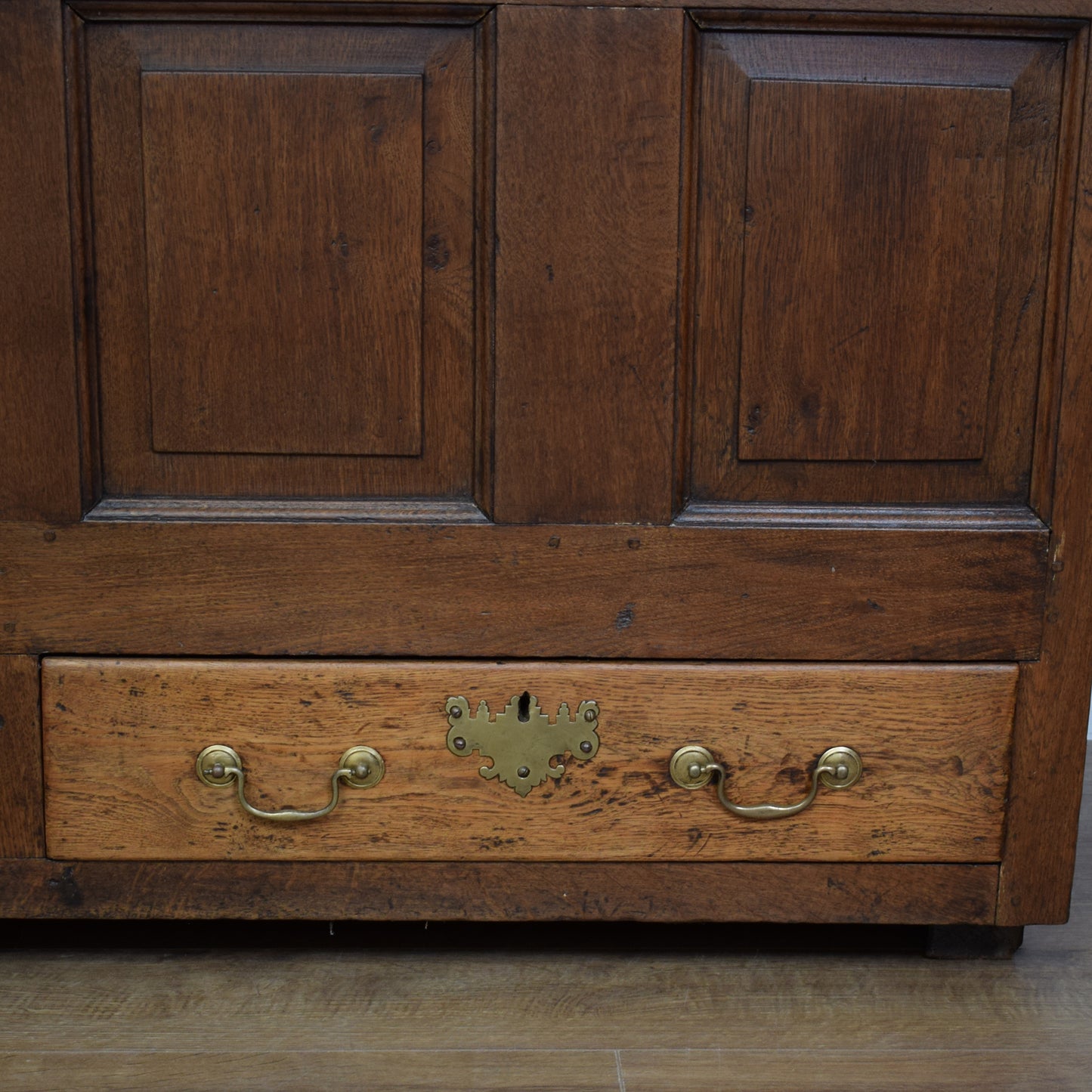 Georgian Oak Trunk