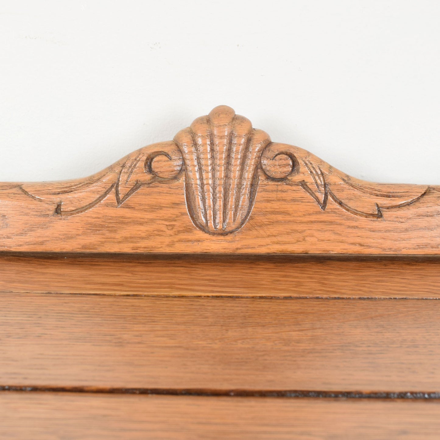 Carved Oak Sideboard
