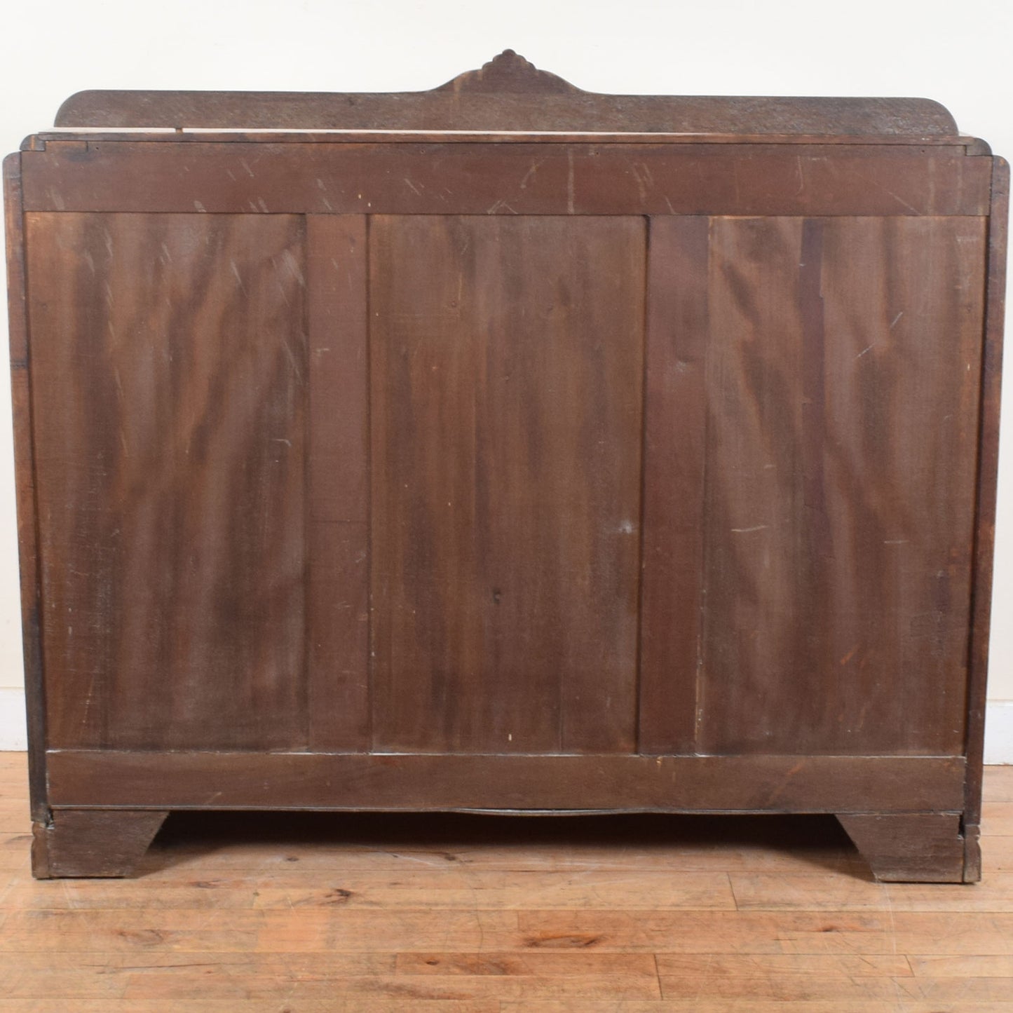 Carved Oak Sideboard