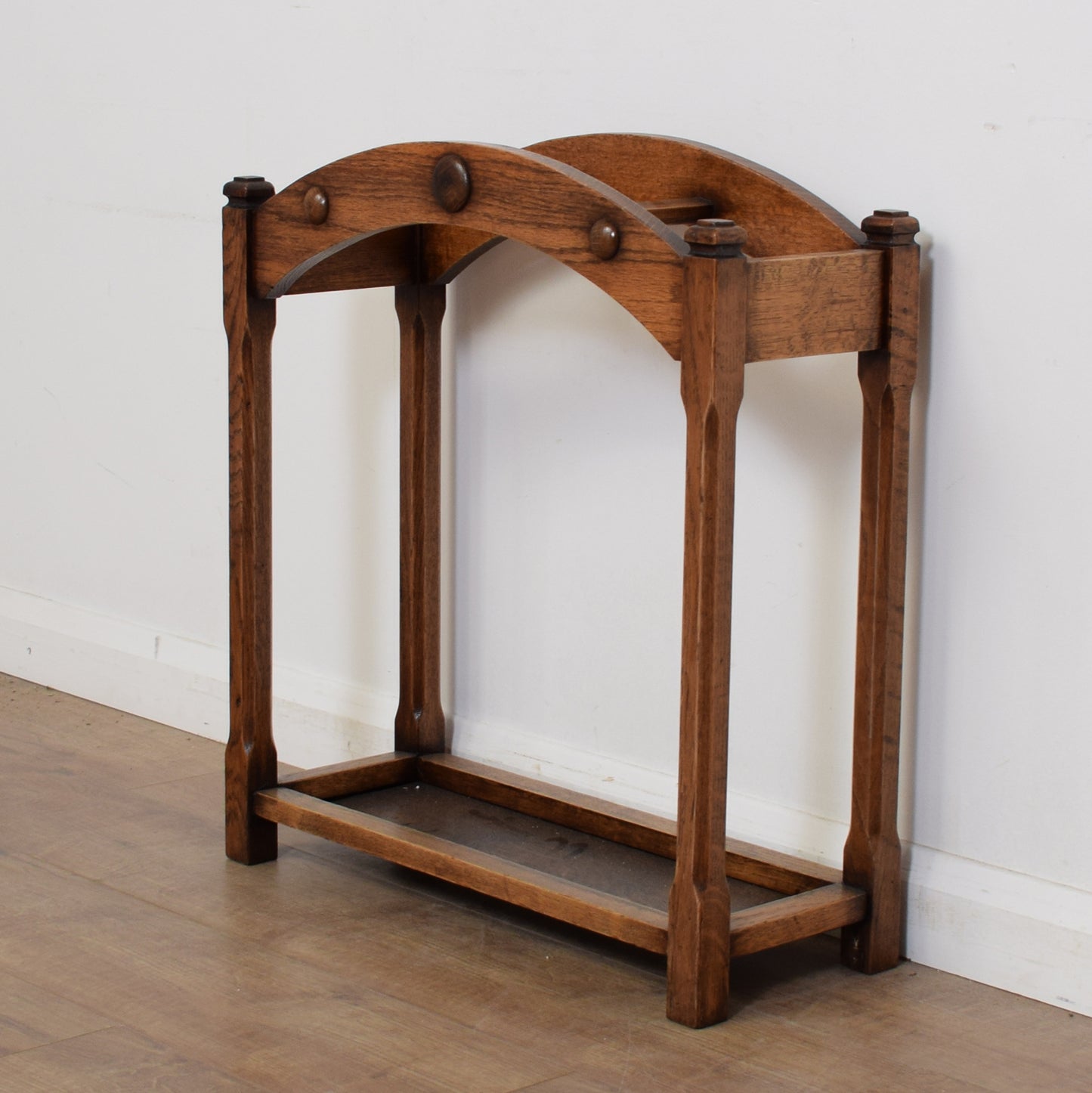 Oak Umbrella Stand