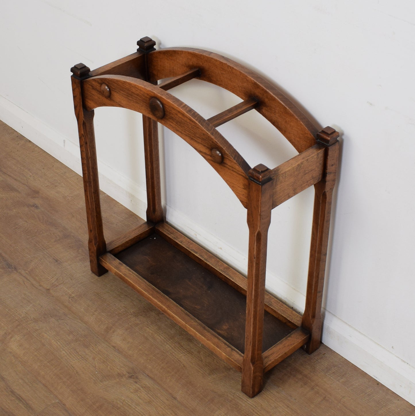 Oak Umbrella Stand