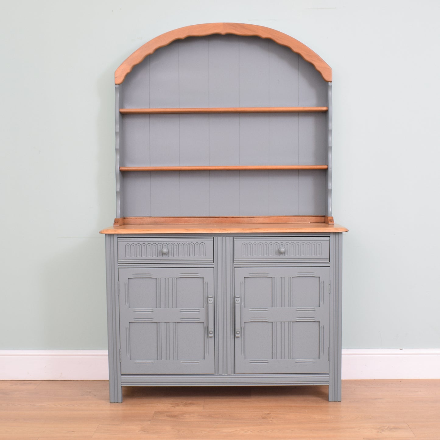 Painted Oak Welsh Dresser