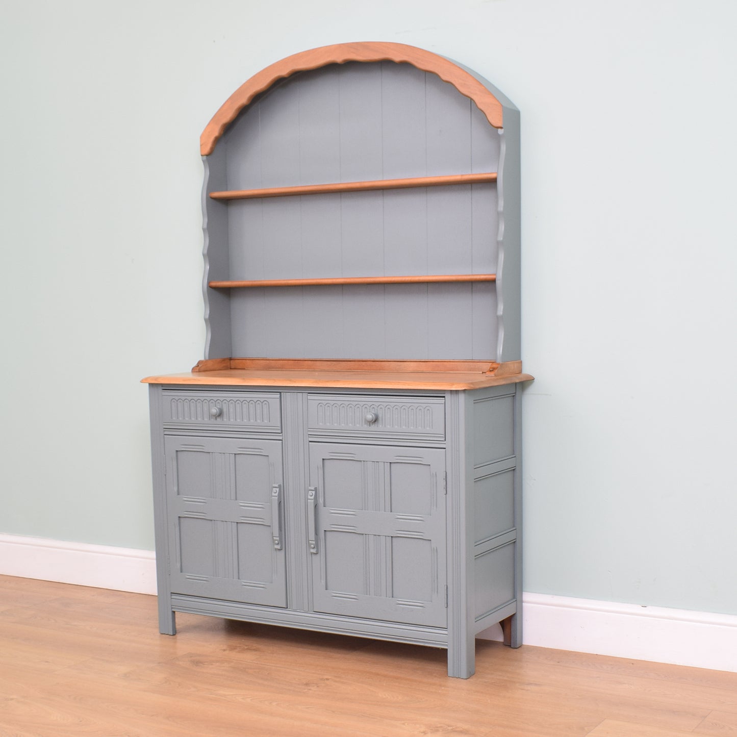 Painted Oak Welsh Dresser