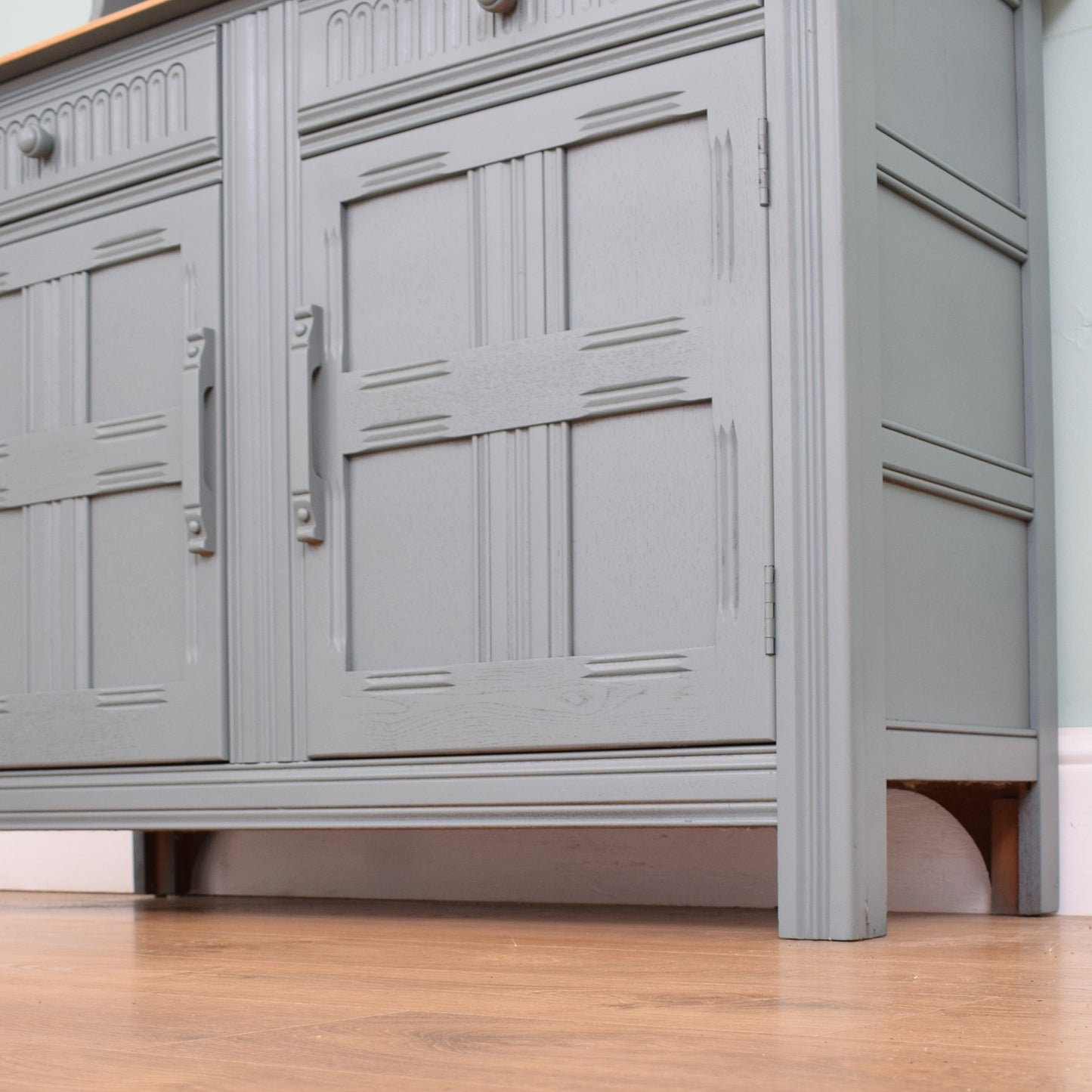 Painted Oak Welsh Dresser