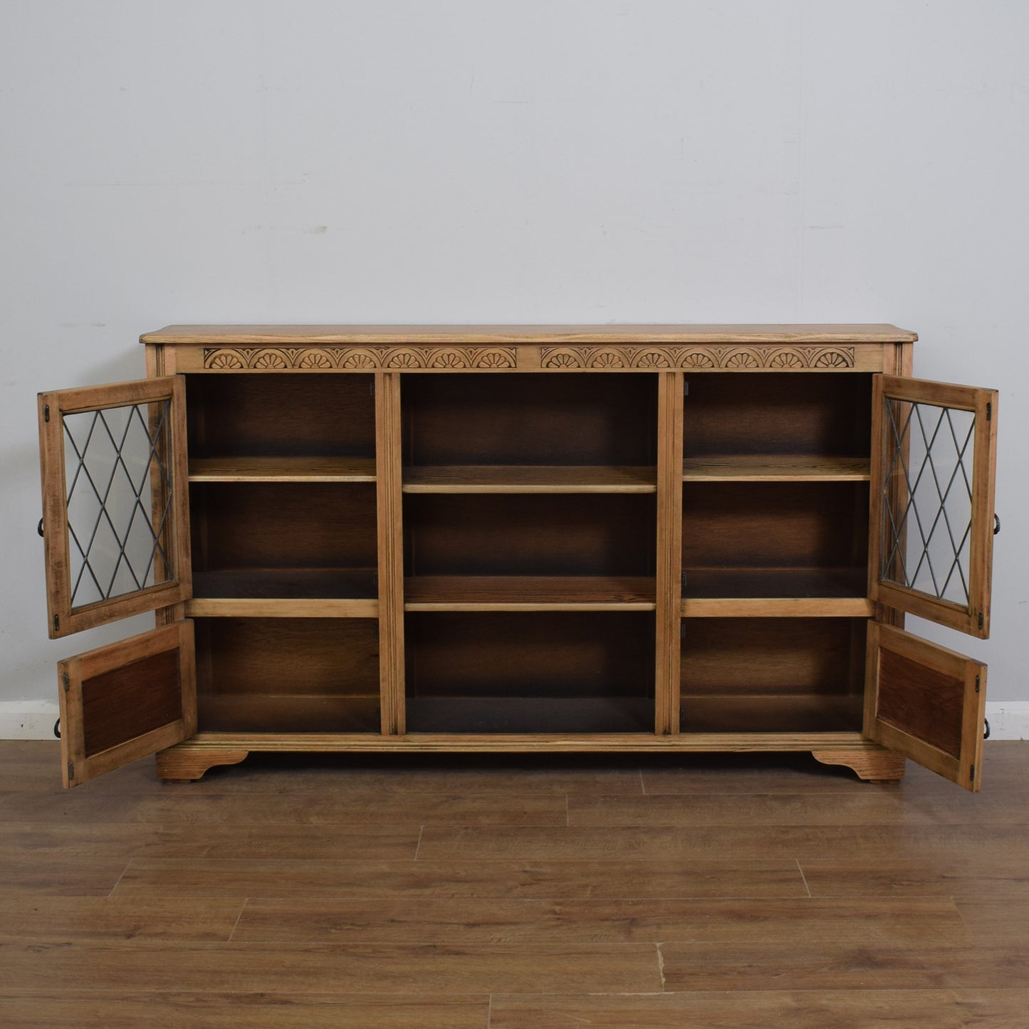 Restored Glazed Bookcase