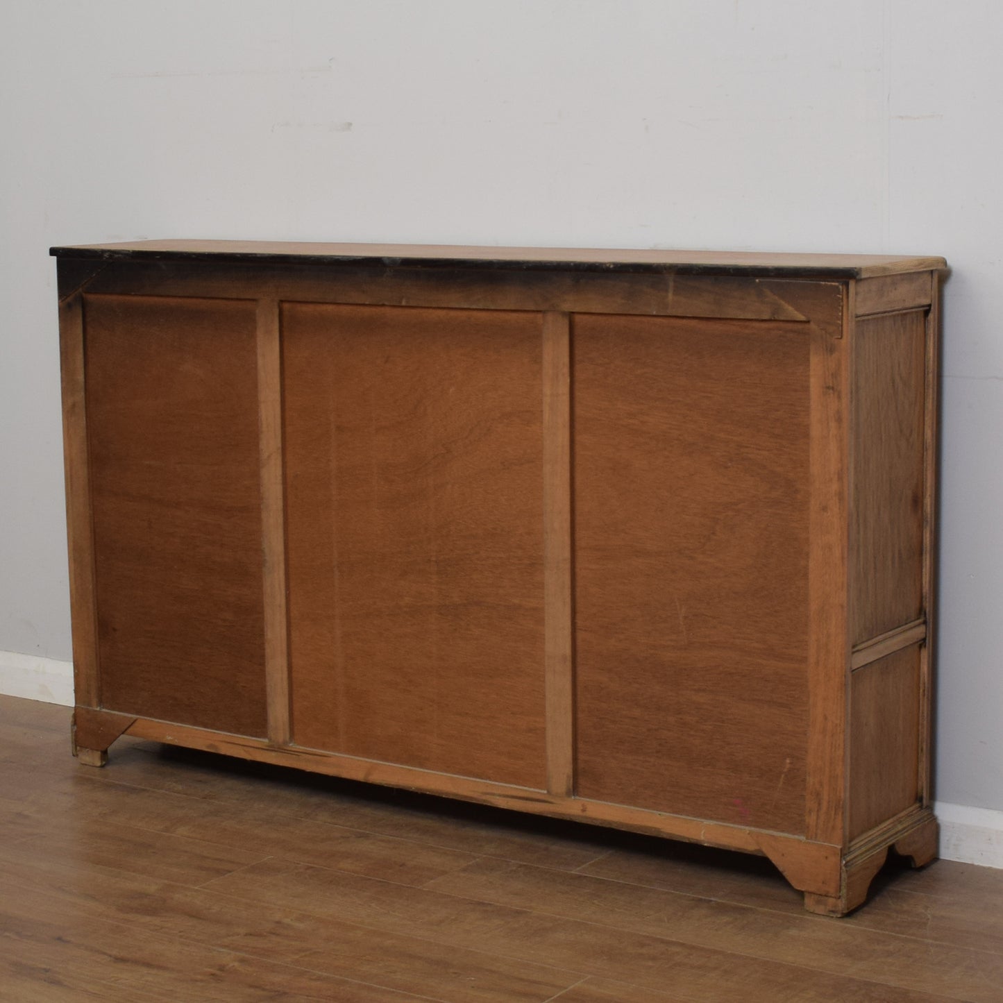 Restored Glazed Bookcase