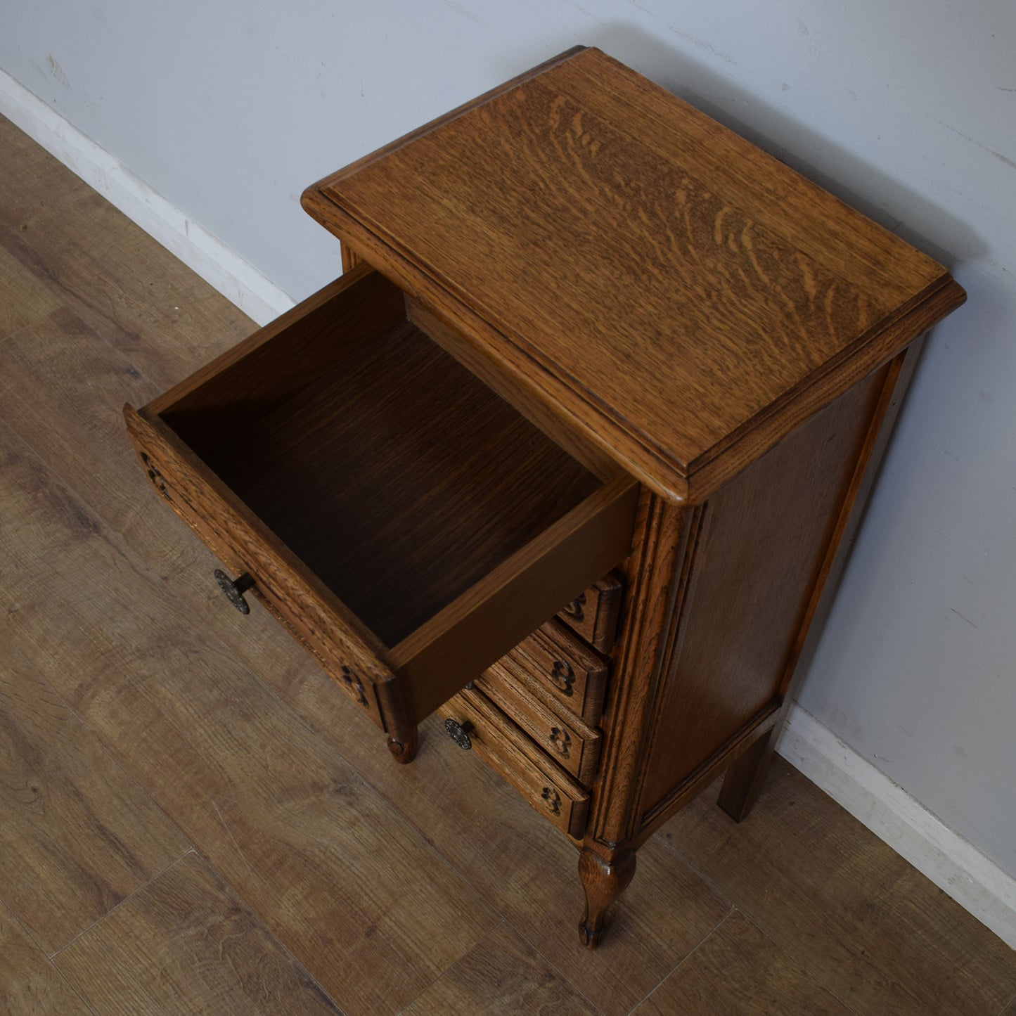 Narrow French Chest Of Drawers