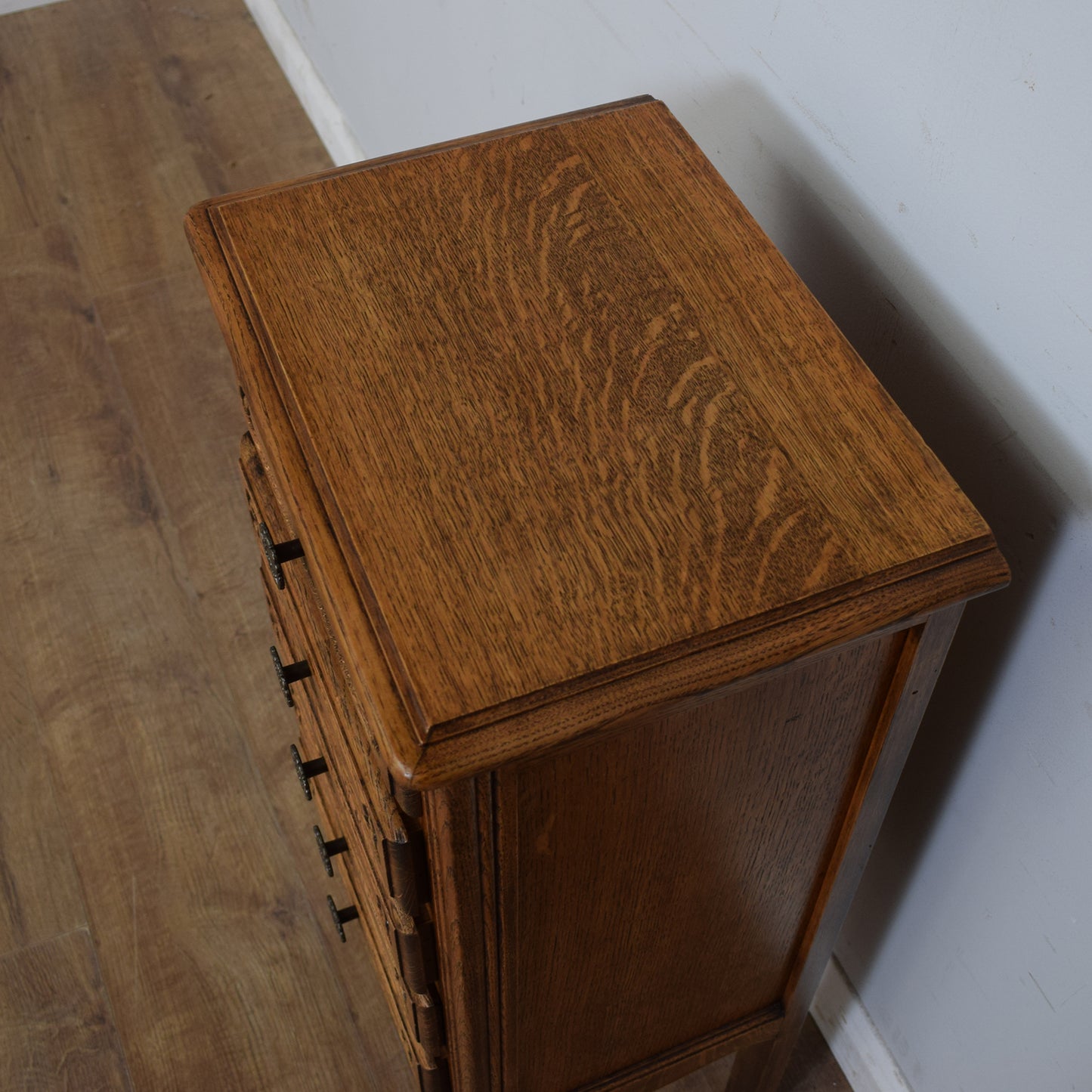 Narrow French Chest Of Drawers