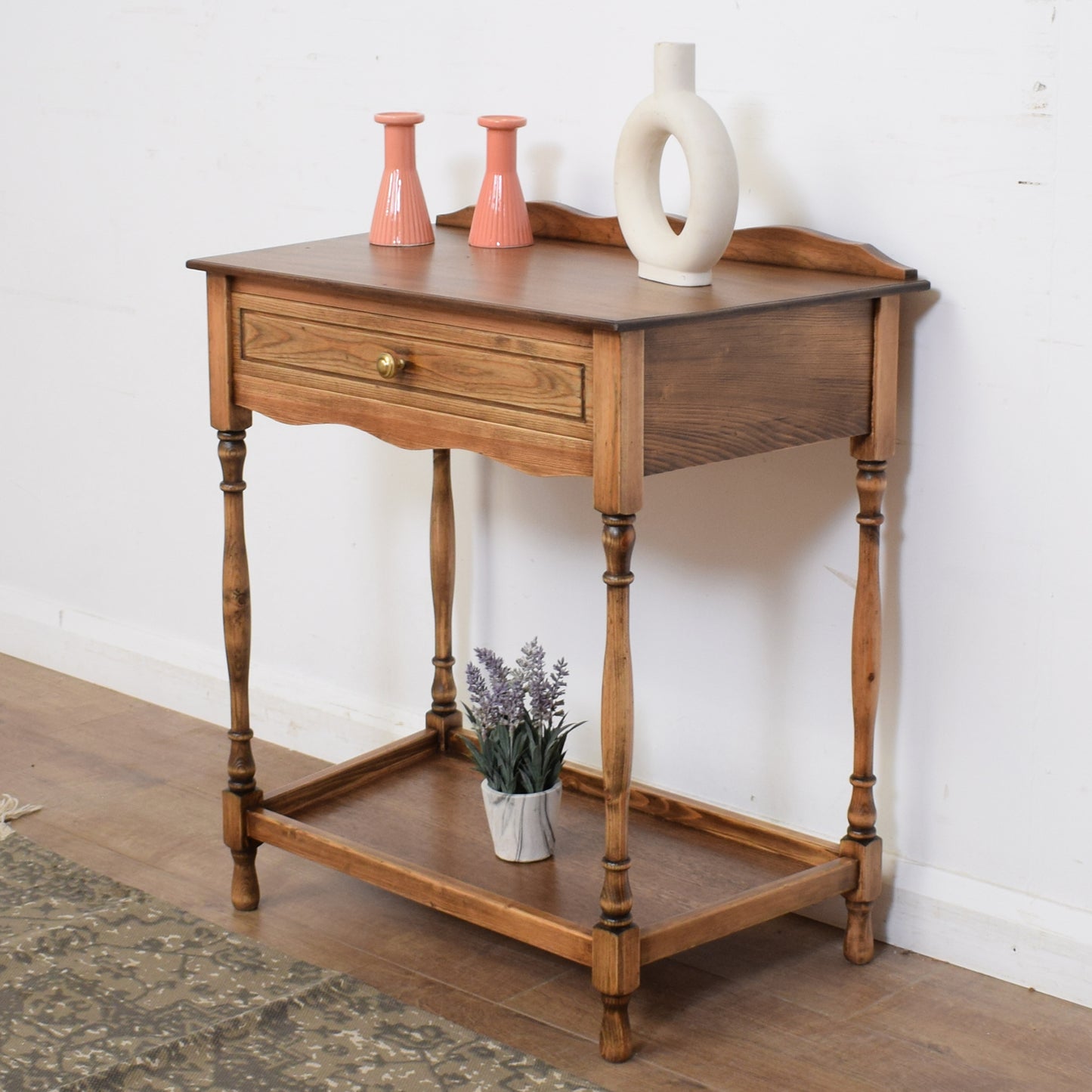 Restored Console Table