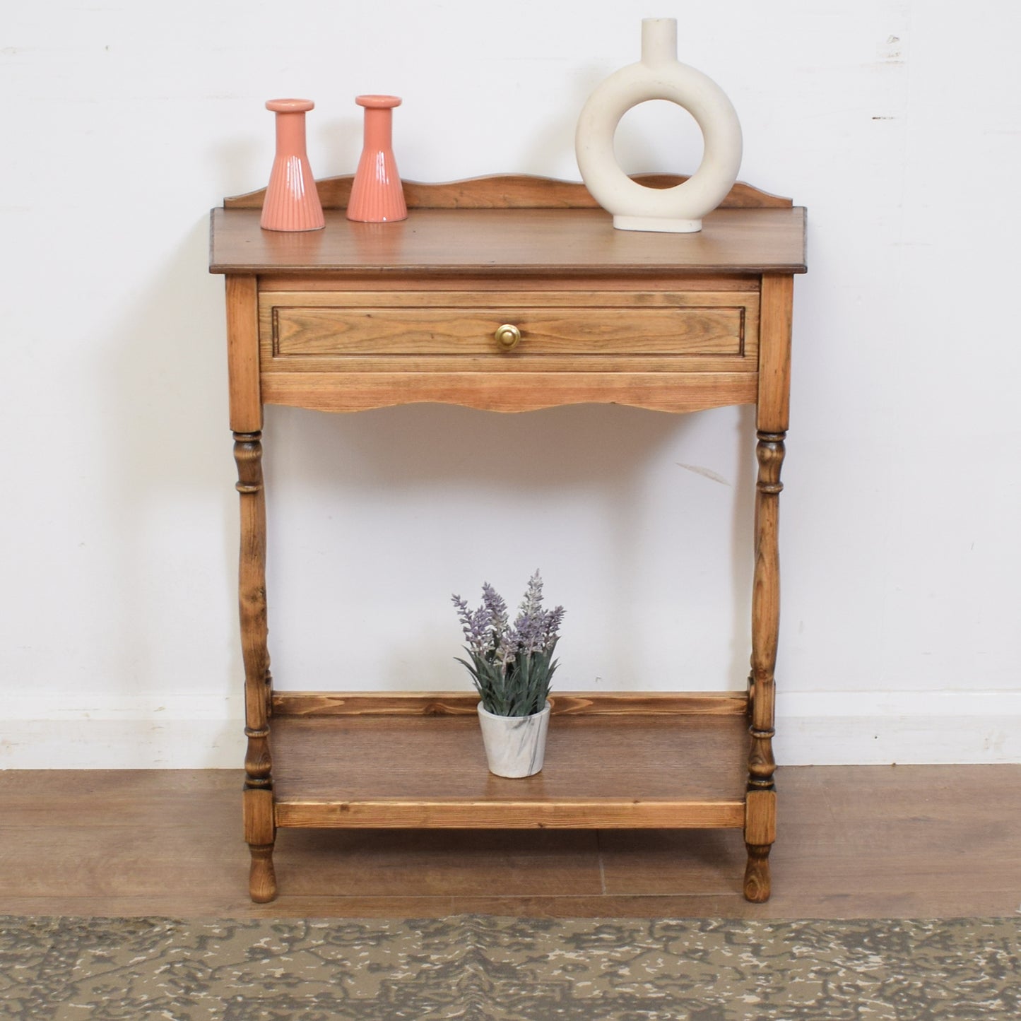 Restored Console Table