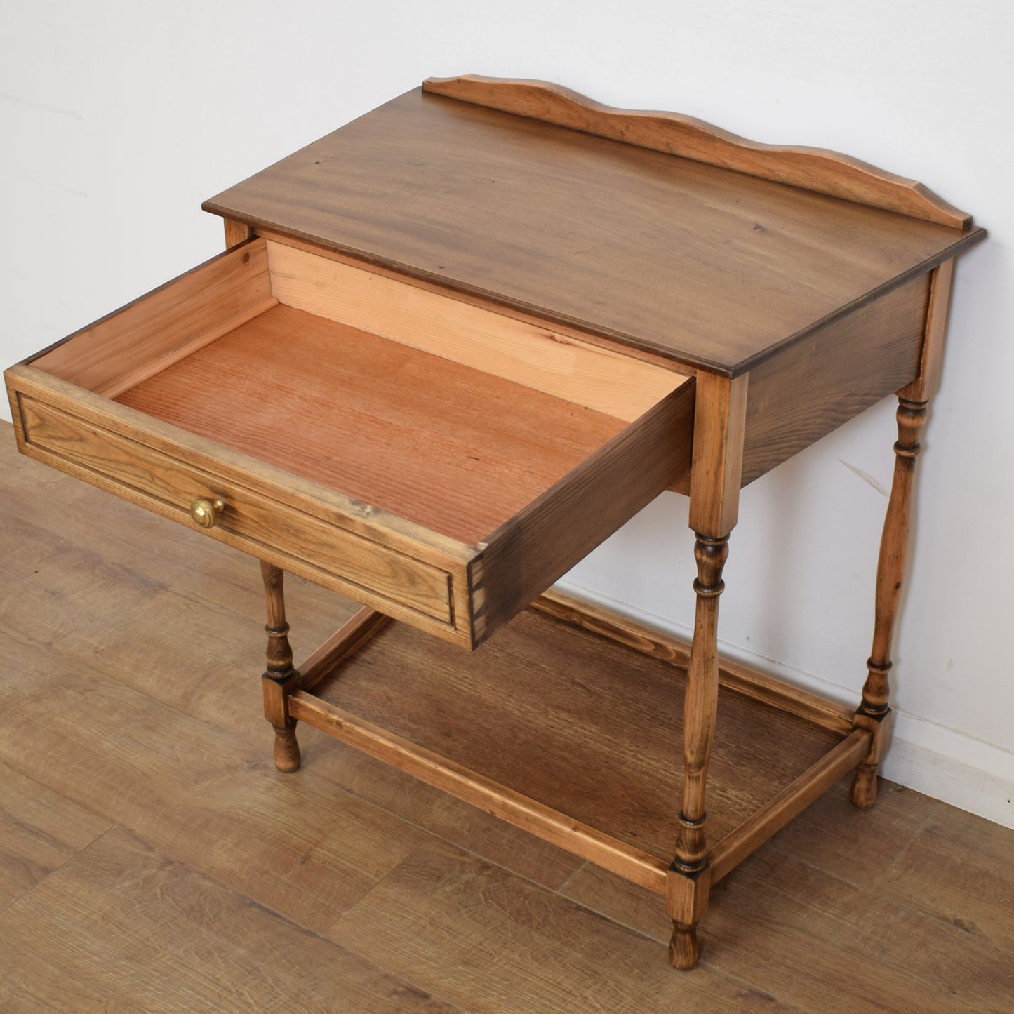 Restored Console Table