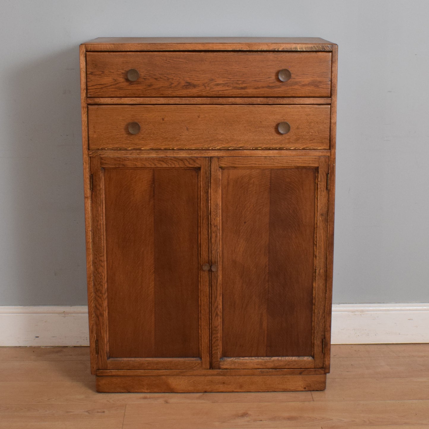 Restored Oak Tallboy