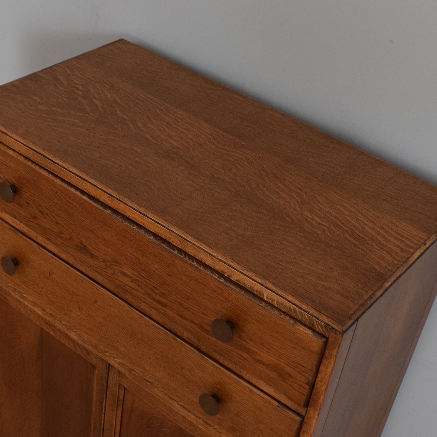 Restored Oak Tallboy