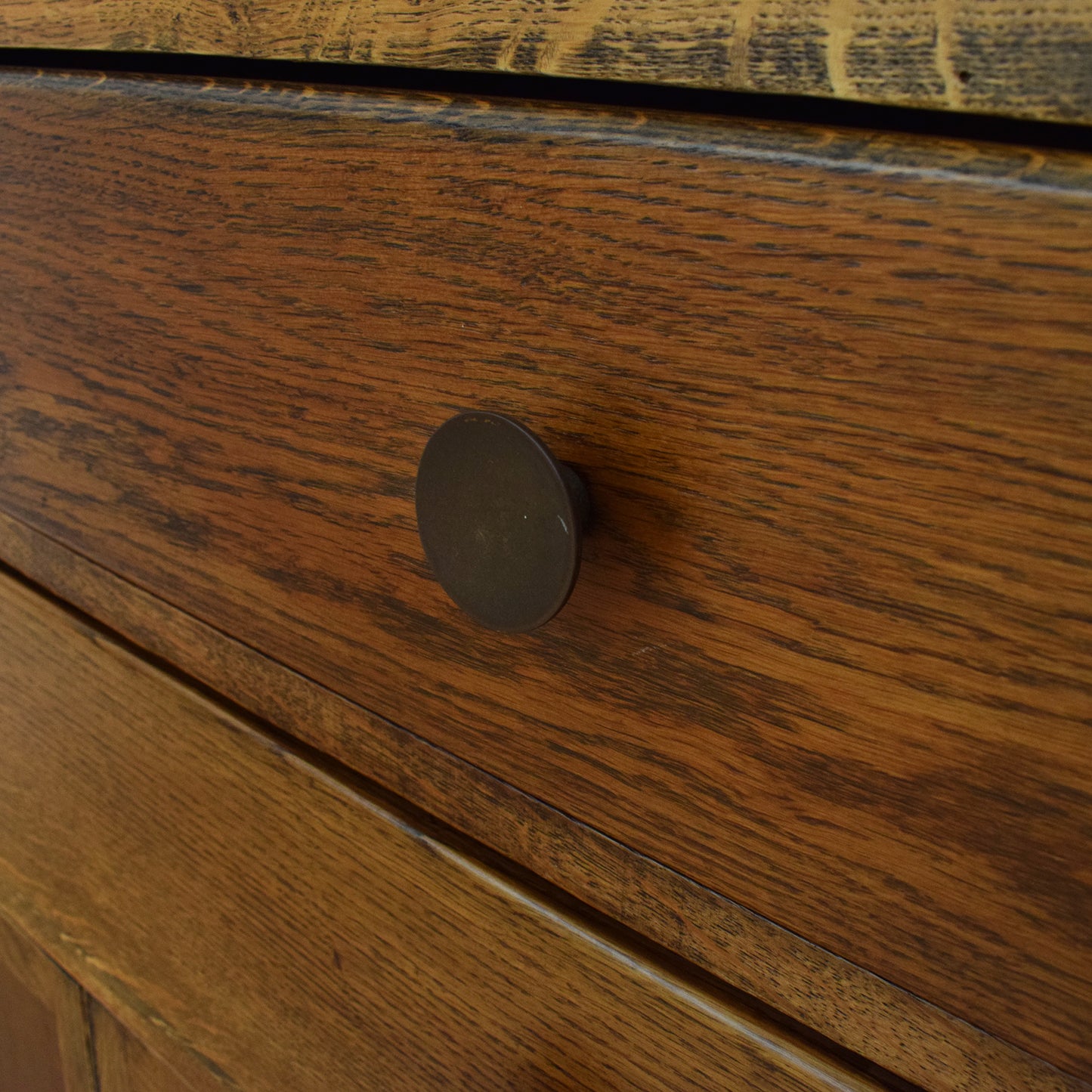 Restored Oak Tallboy