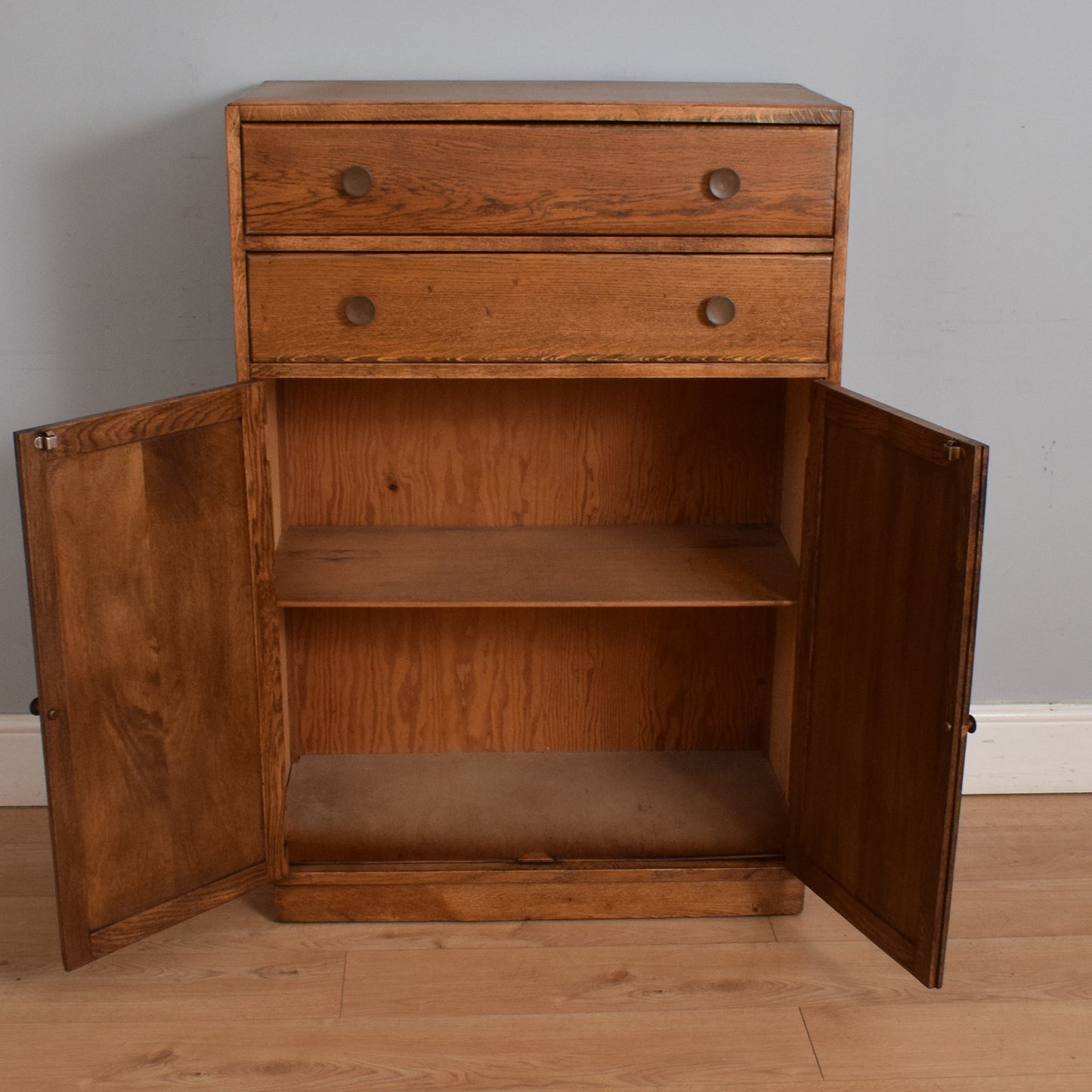 Restored Oak Tallboy